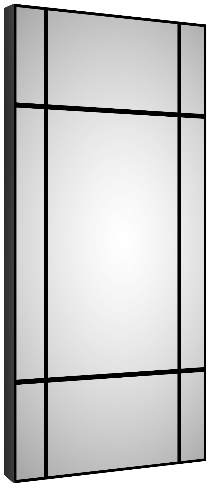 Talos Wandspiegel, dekorativer | BxH: Spiegel mit BAUR 60x120 Aluminiumrahmen, kaufen cm