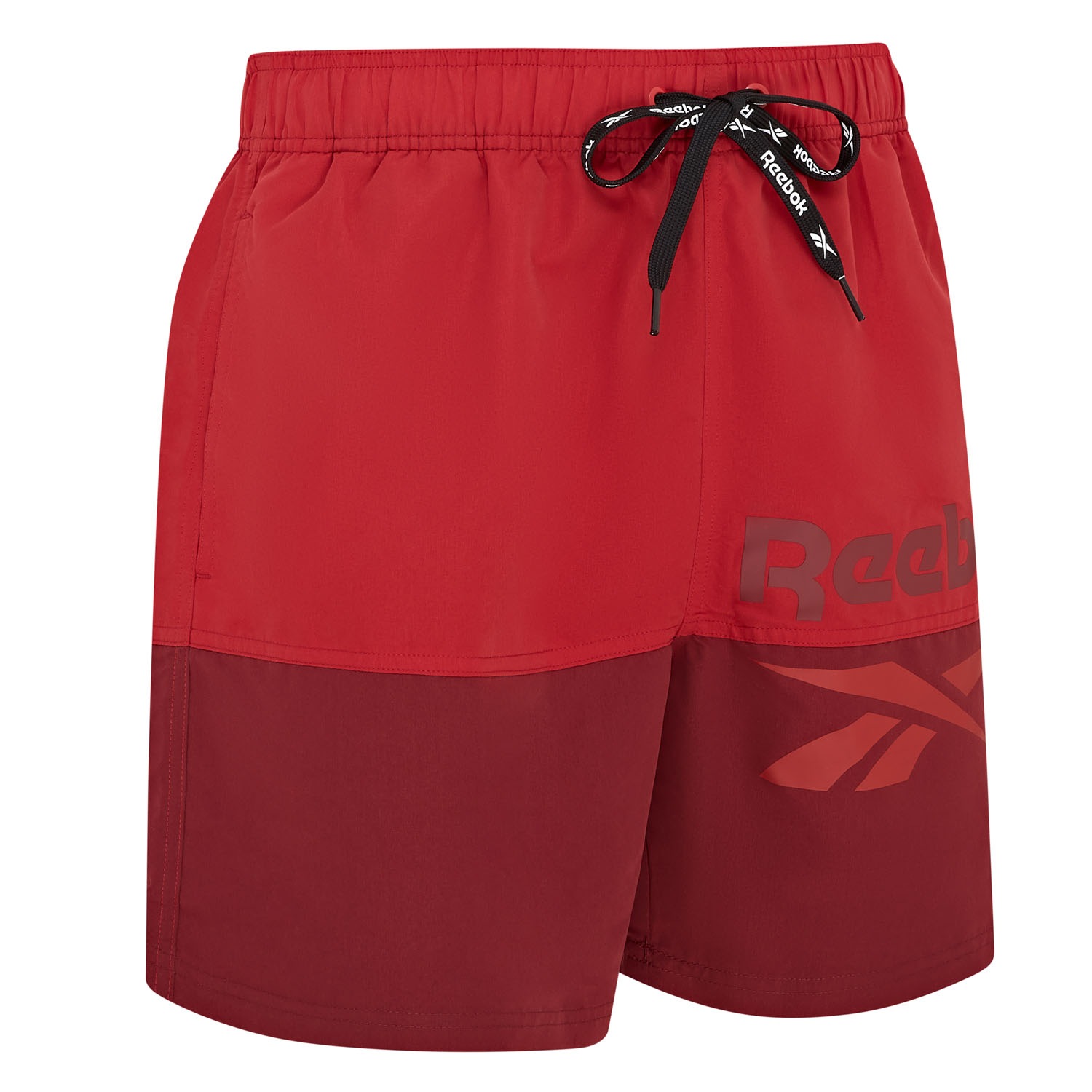 Thumbnail - Reebok Badeshorts "Rory" 1 Stk. mit Kordelzug und elastischem Bund, mit Logo, schnell trocknend