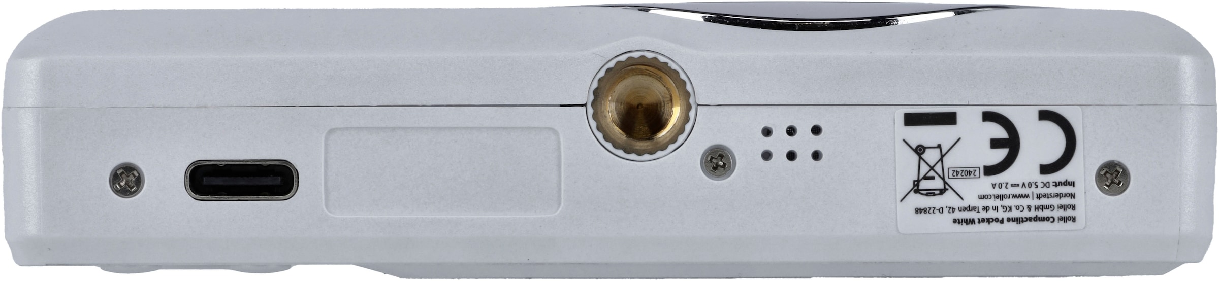 Rollei Kompaktkamera »Compactline Pocket«, 6,1, 50 MP