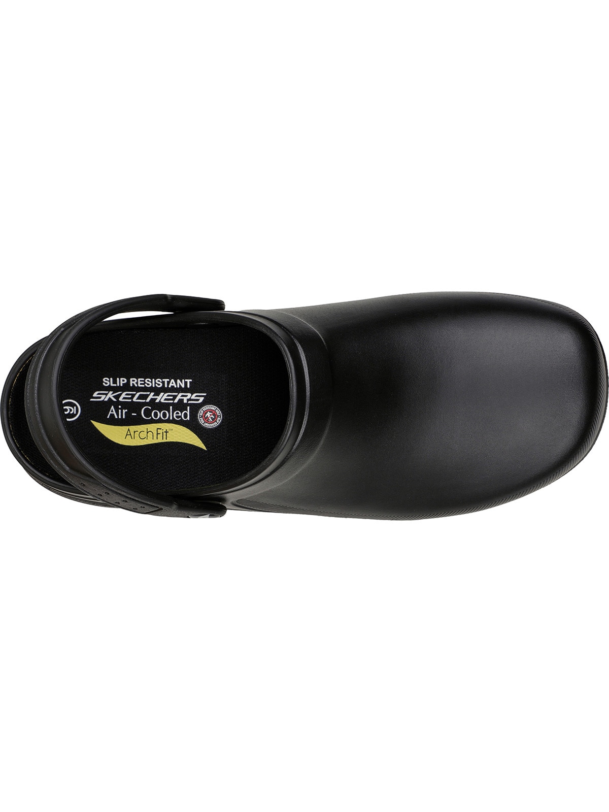 Skechers Berufsschuh »BLK Arch Fit«