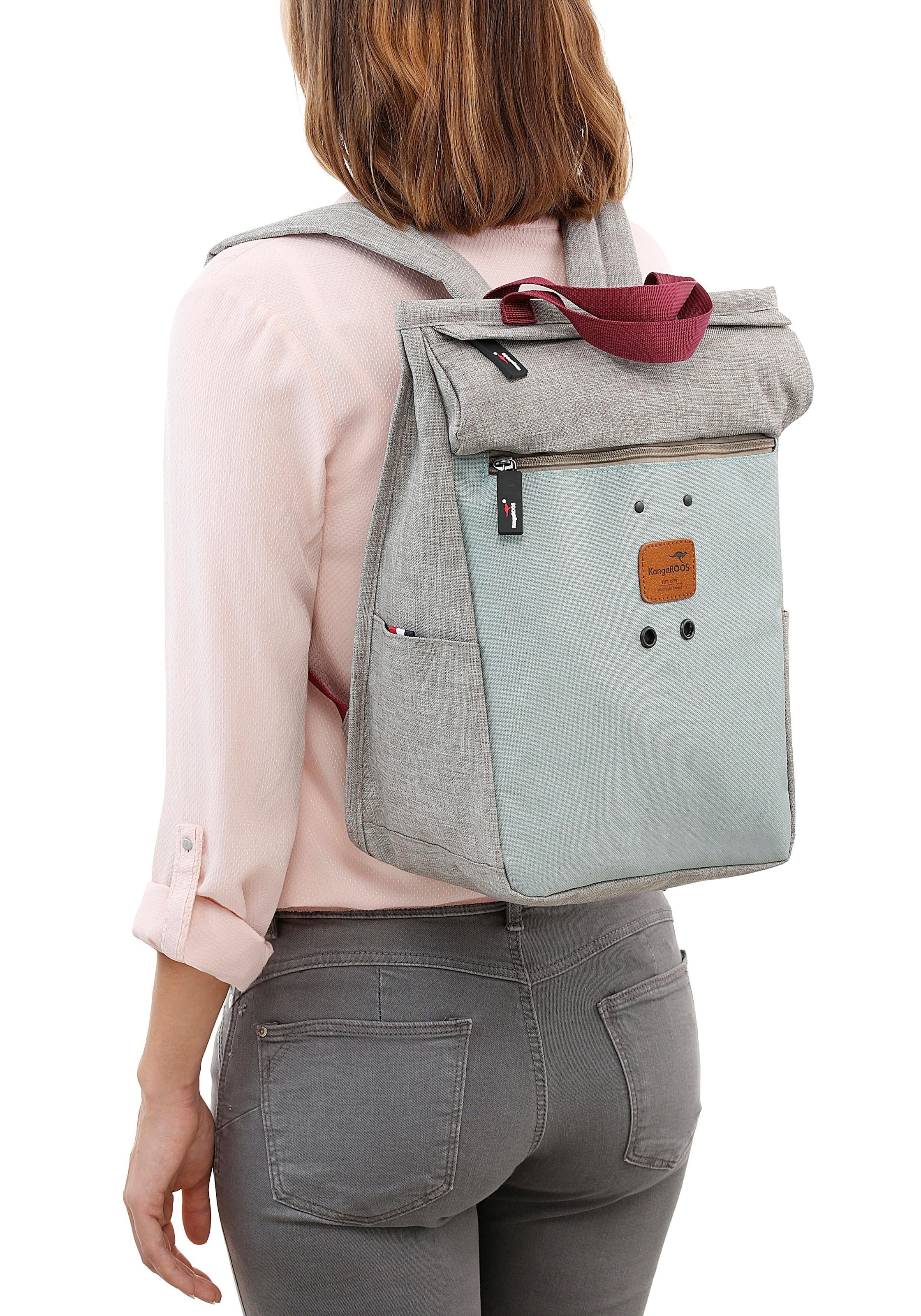 KangaROOS Cityrucksack, kann auch als werden getragen BAUR Tasche kaufen | online