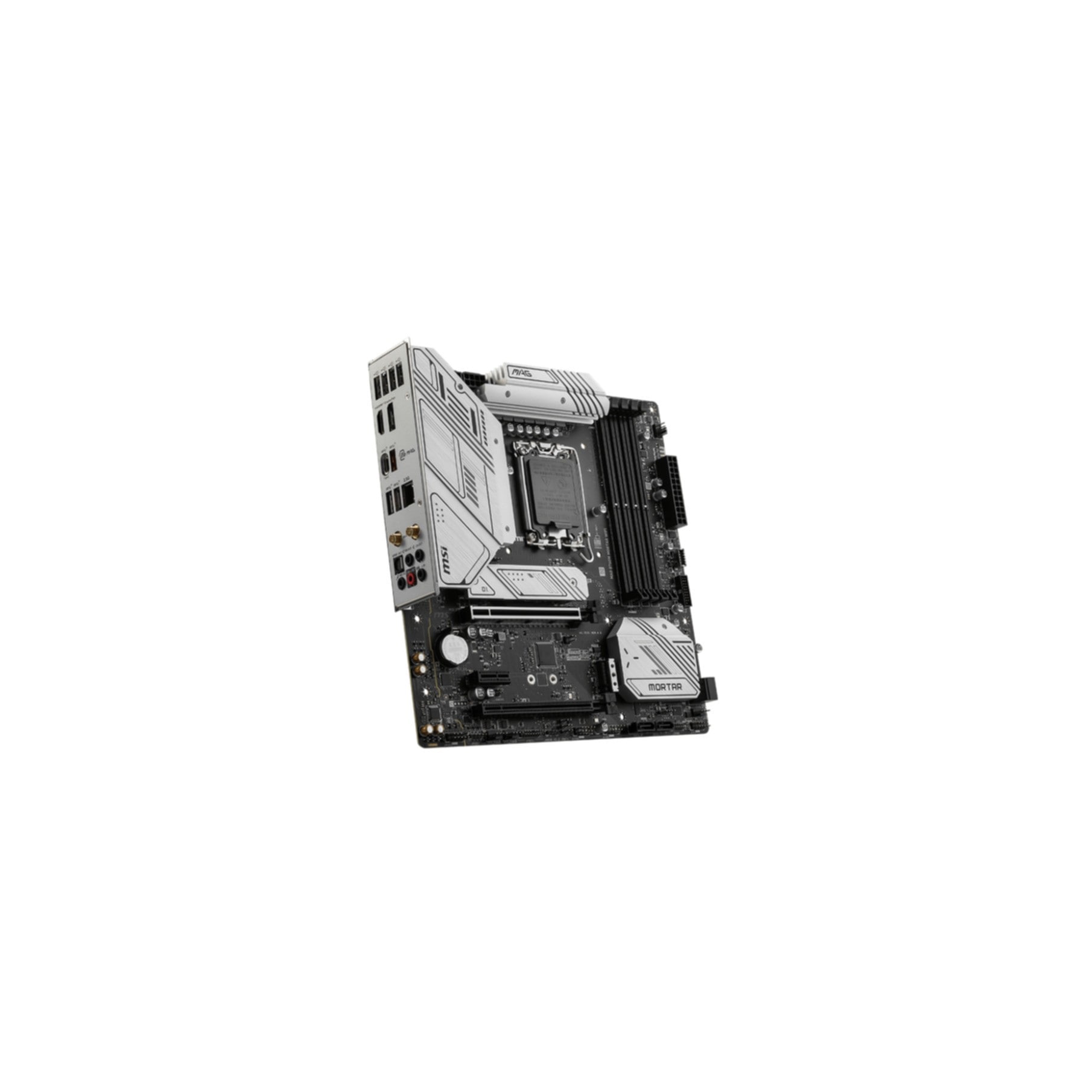 MSI Mainboard »MAG B760M MORTAR WIFI«