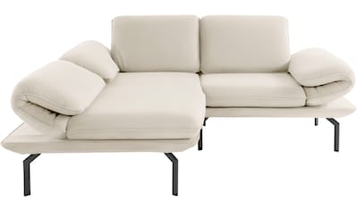 DOMO collection 2-Sitzer »Padova«, Armteilverstellung, wahlweise auch mit  Rückenverstellung erhältlich bestellen | BAUR