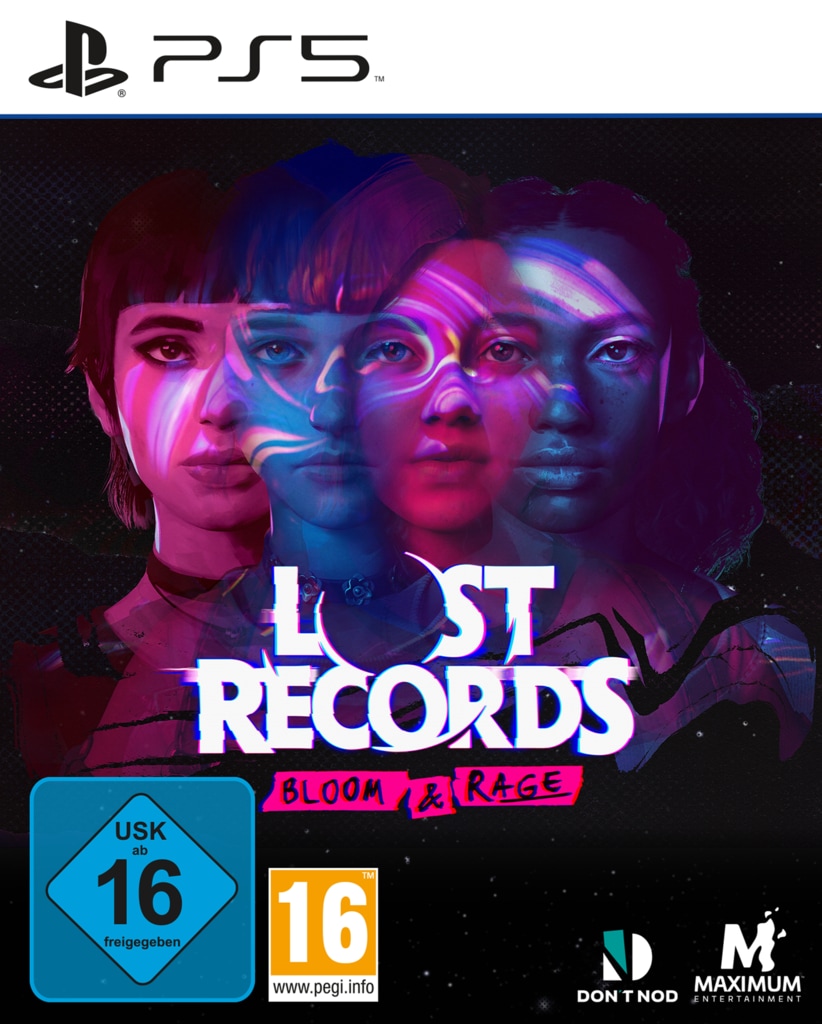 Astragon Spielesoftware »Lost Records: Bloom & Rage«, PlayStation 5