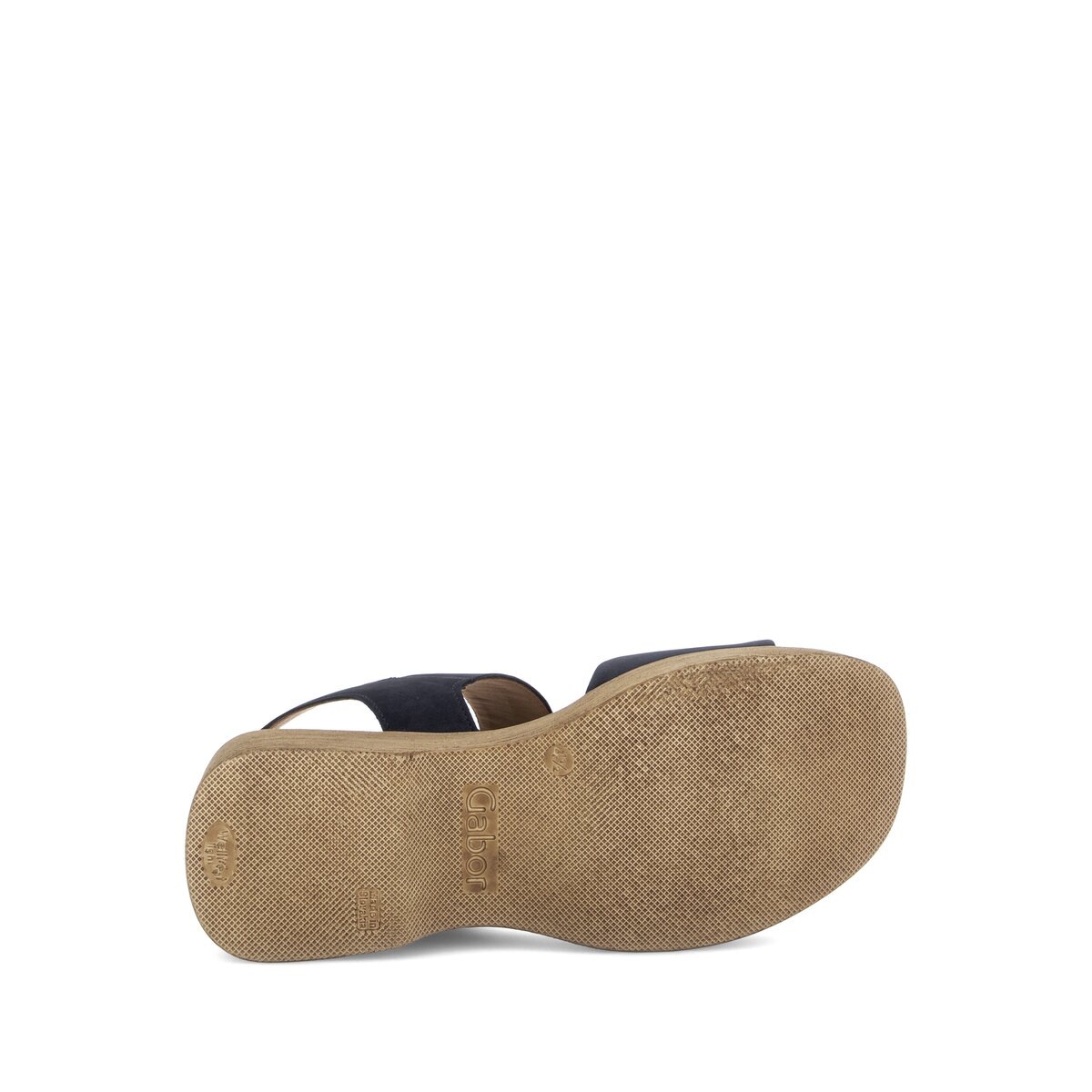 Gabor Plateau Sandale Plateausandaletten Blau 37.5 4
