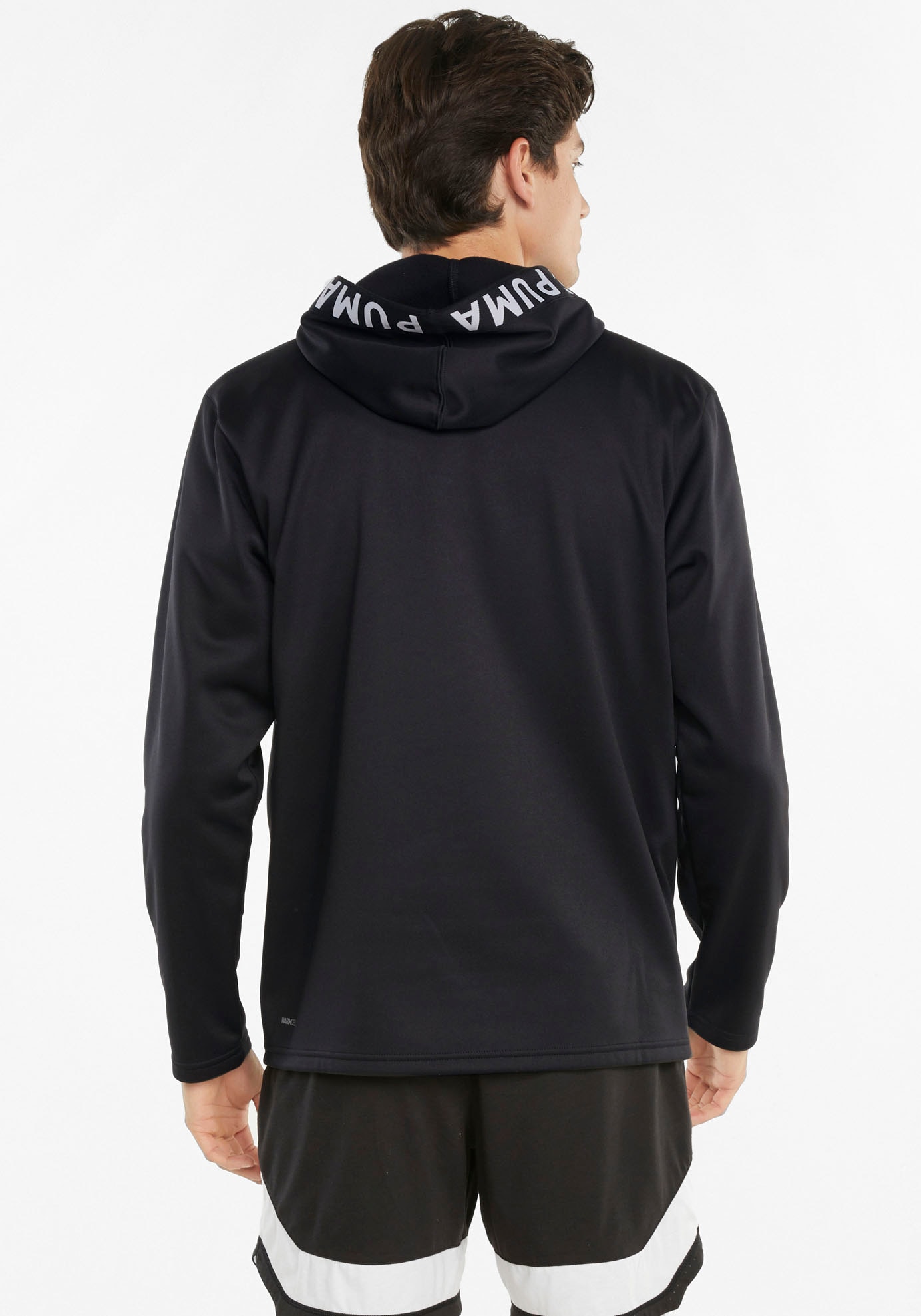 PUMA Trainingsshirt »TRAIN PWR FLEECE HOODIE«