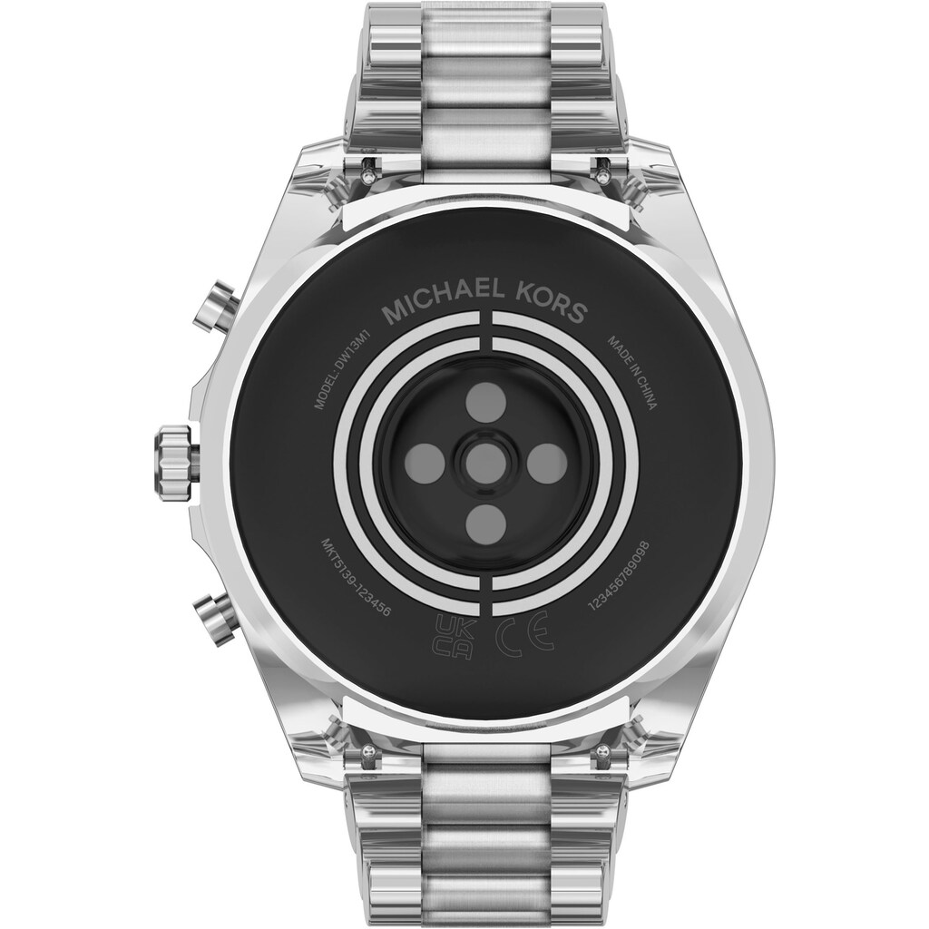 MICHAEL KORS ACCESS Smartwatch »GEN 6 BRADSHAW, MKT5139«, (Wear OS by Google)