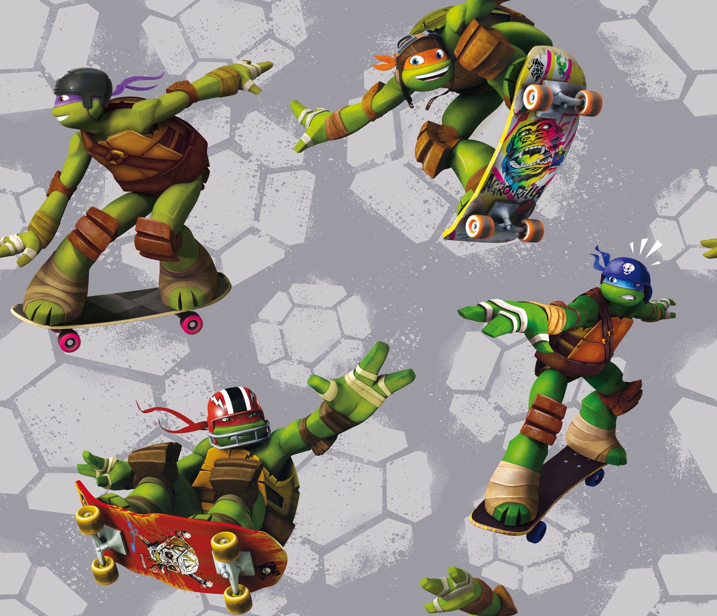 Thumbnail - Wirth Platzset "Turtles" Nickelodeon