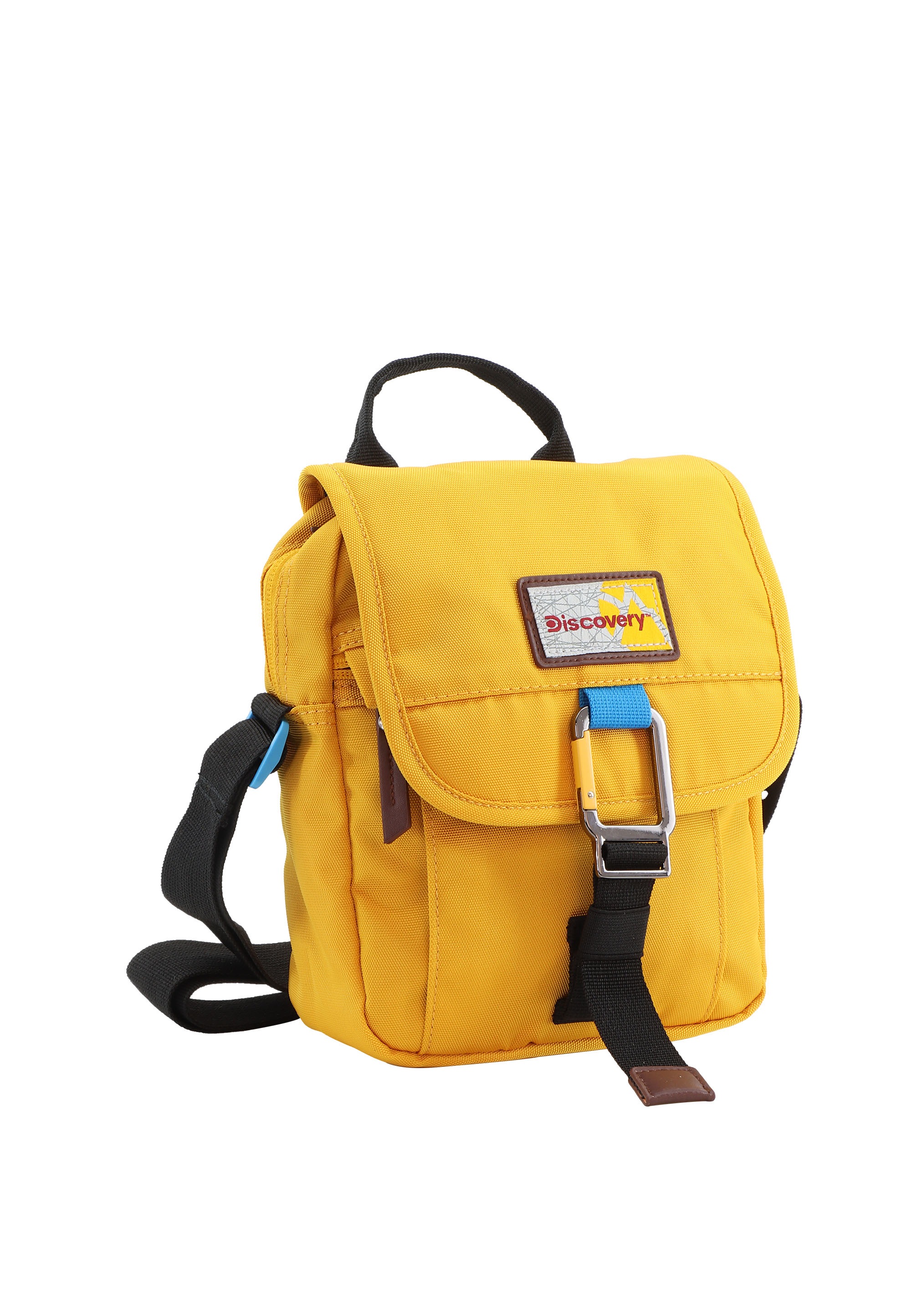 Discovery Schultertasche »Icon«, Hergestellt aus dem rPet Polyester-Material