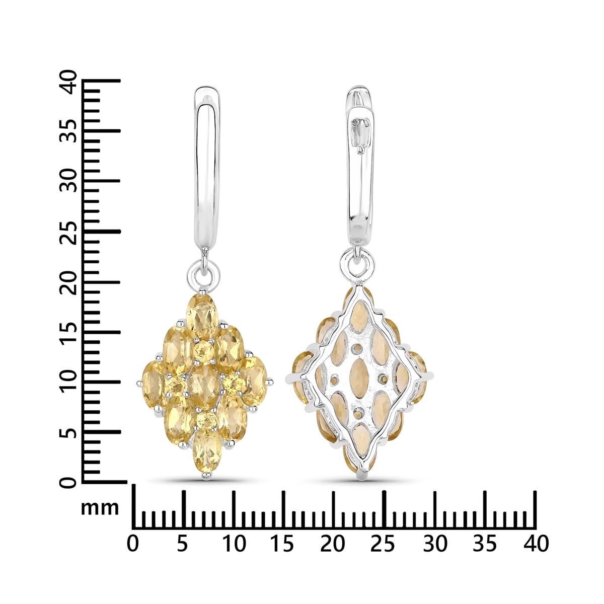 Rafaela Donata Paar Ohrhänger »Set: K93« aus Sterling Silber