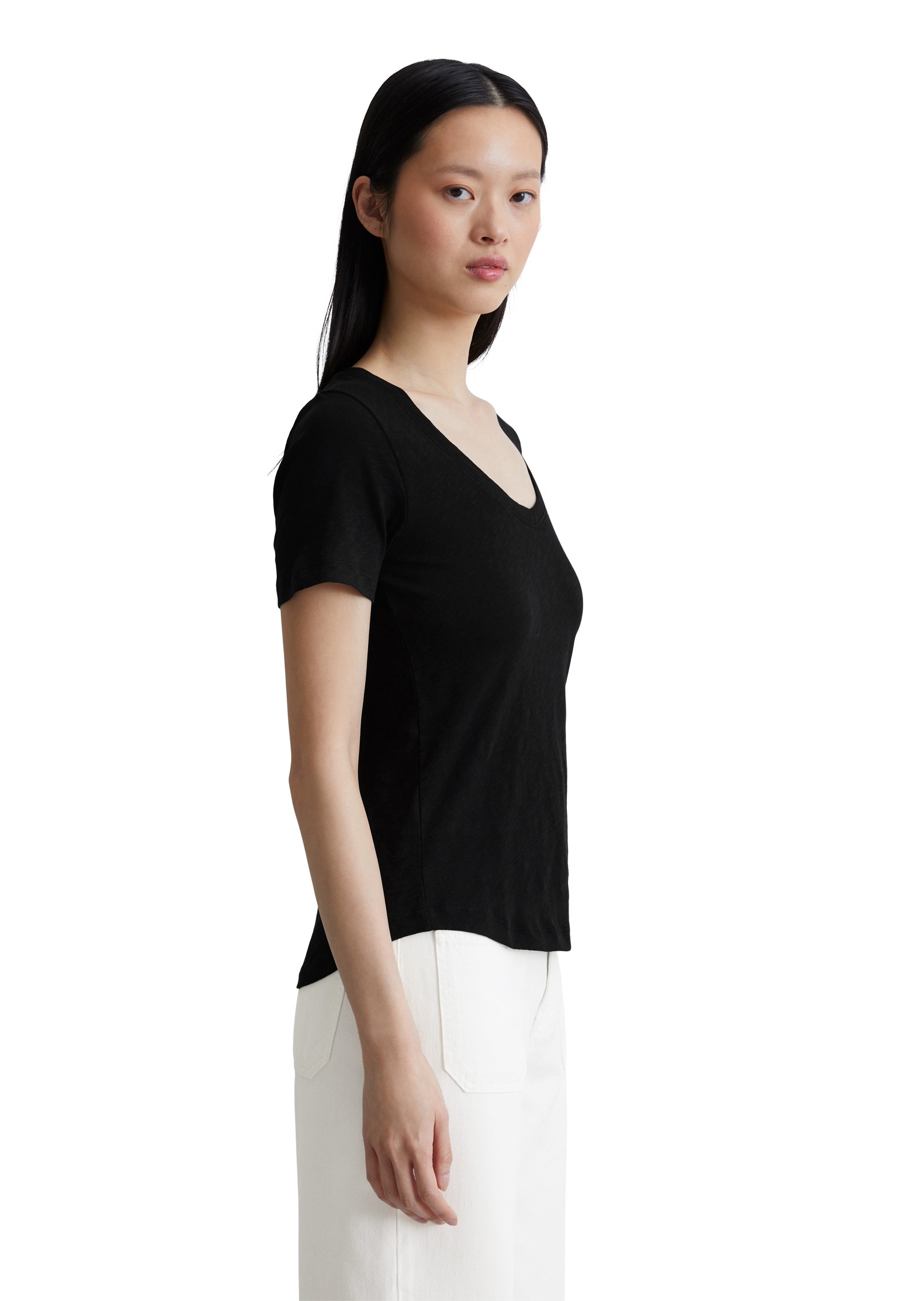 Marc O'Polo T-Shirt »aus Organic Cotton Slub Jersey«