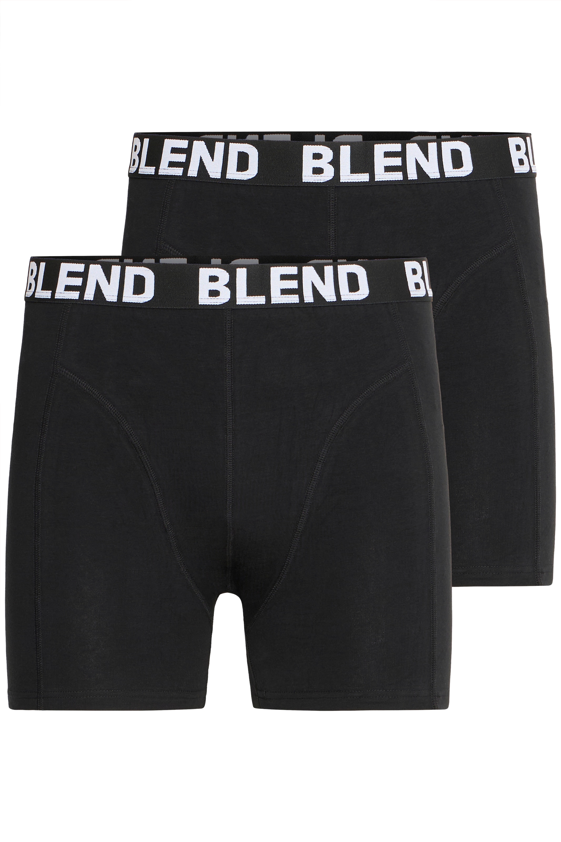 Blend Boxershorts »BHEATON 2-pack trunks solid«, (Packung, 2 St.)