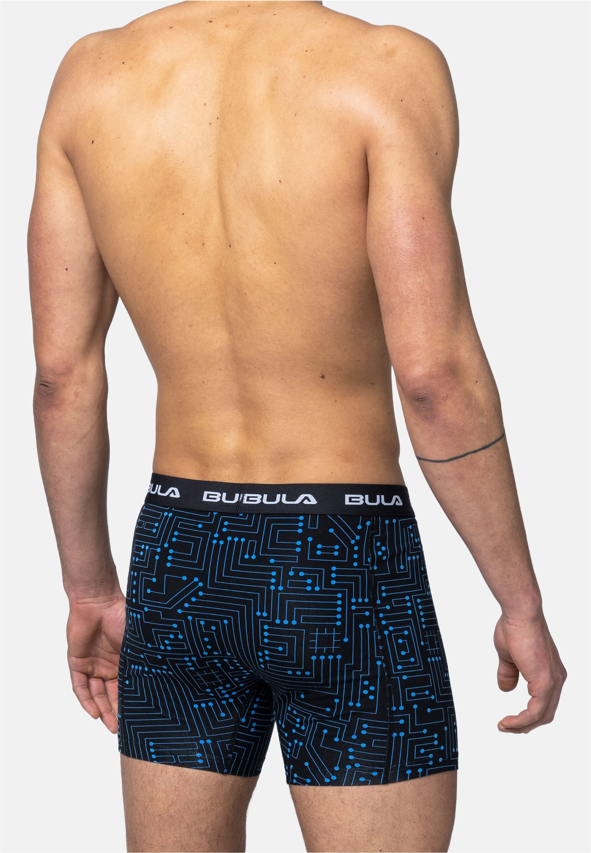 BULA Boxershorts, 2er-Pack im sportlichen Design