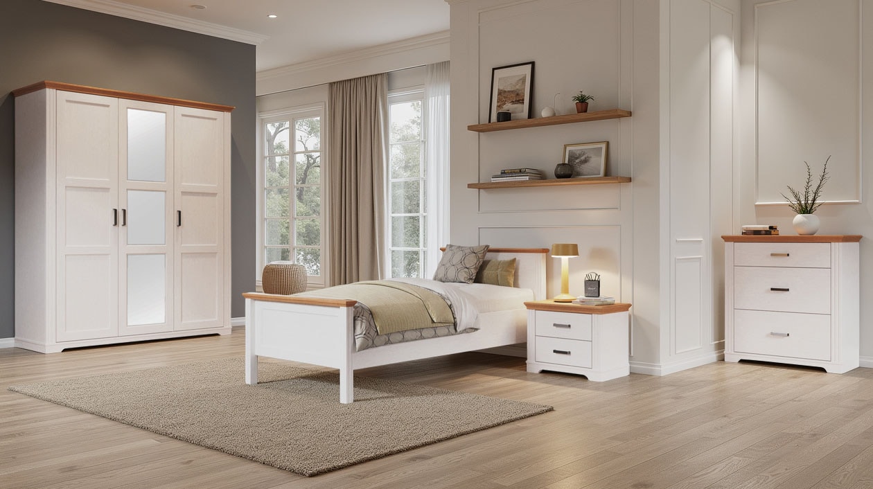 Inter Link Drehtürenschrank »Kleiderschrank Maluno« 1 Stk. tlg.