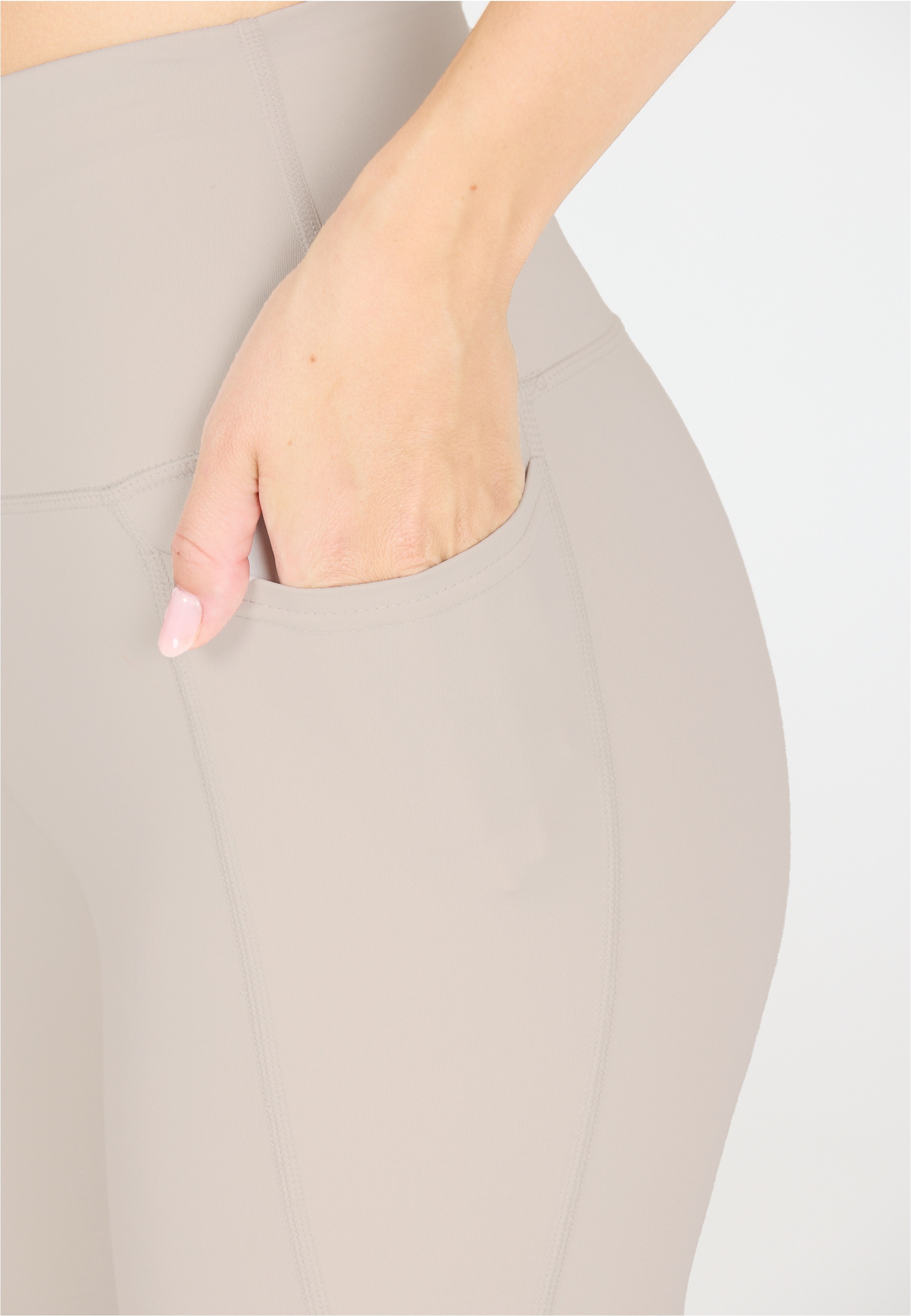ATHLECIA Trainingstights »Aliya«, im stretchy Design mit flachen Nähten