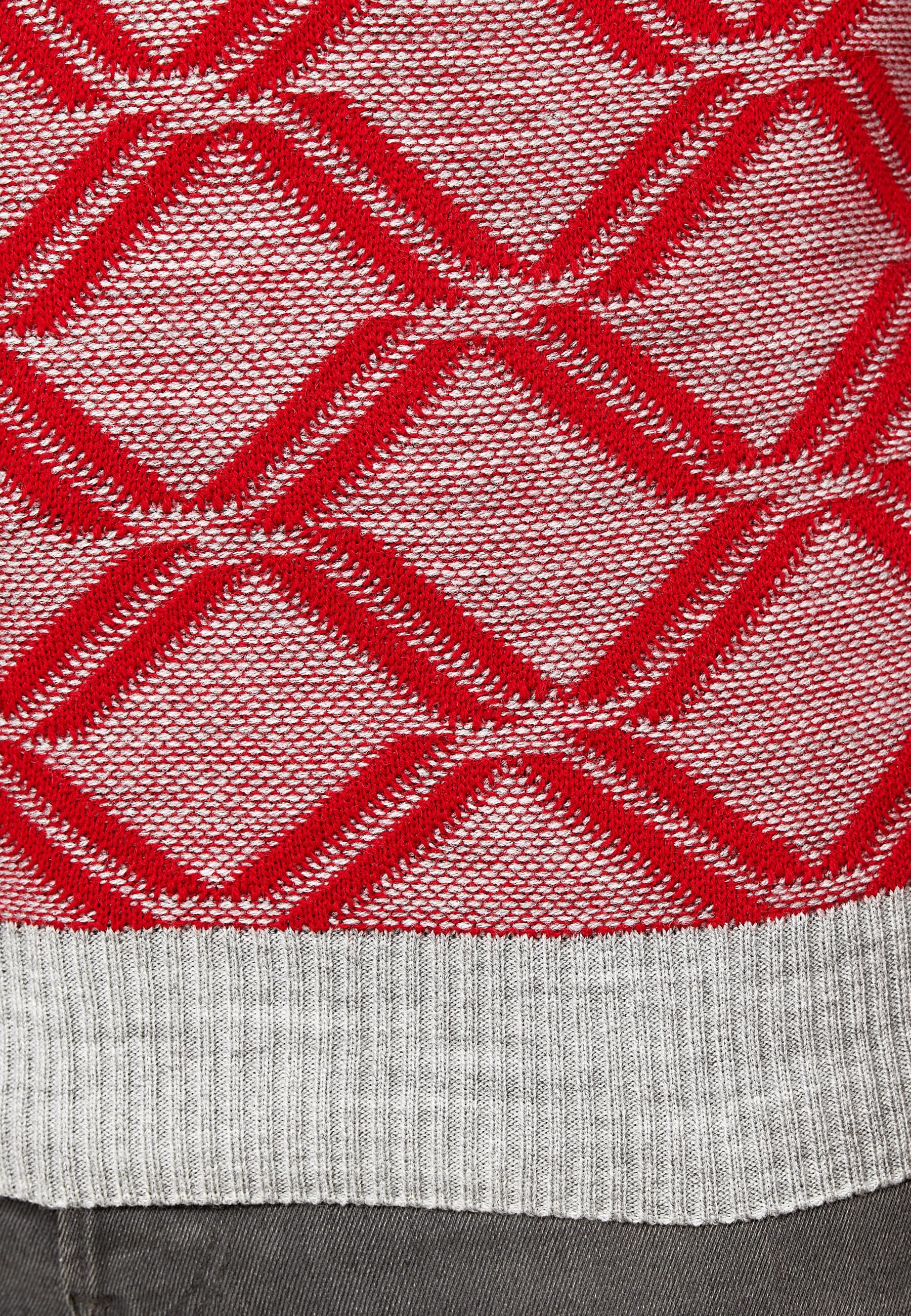 Rusty Neal Strickpullover, in tollem Karo-Design