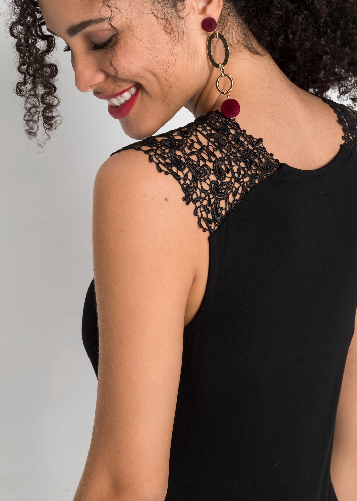 Thumbnail - bonprix Shirttop "Top aus fließendem Viskose-Mix" Top aus fließendem Viskose-Mix