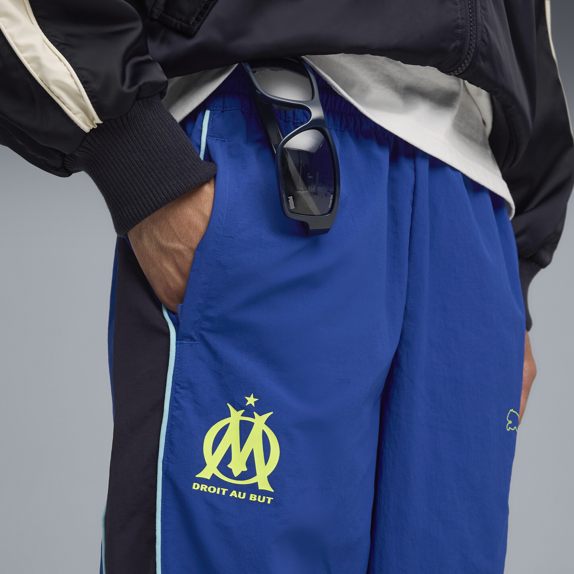 PUMA Sporthose »Olympique de Marseille FtblEssentials Cellerator Hose Herren«
