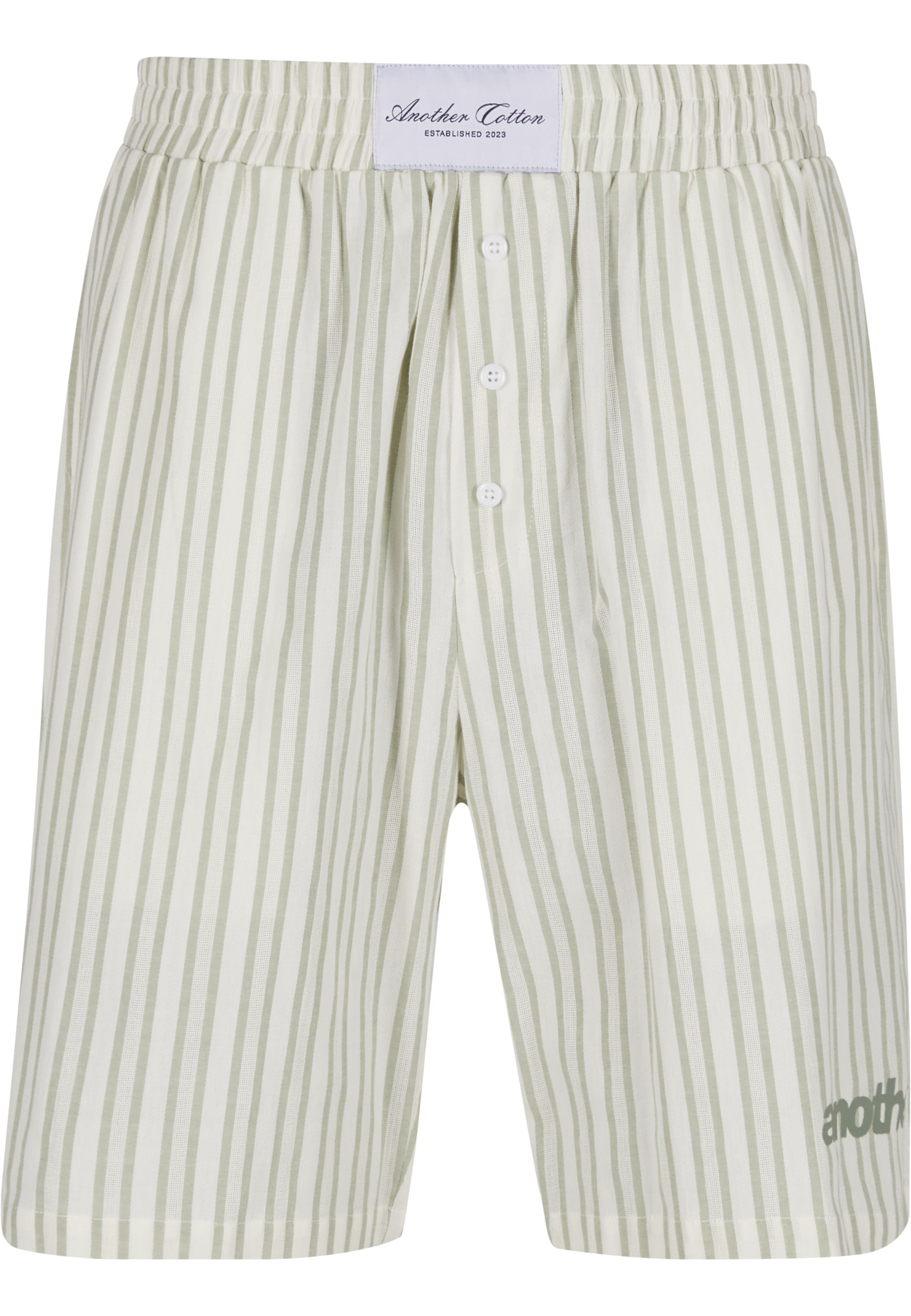 Another Cotton Lab Shorts "Another Cotton Lab Oversized Striped Short Pants"