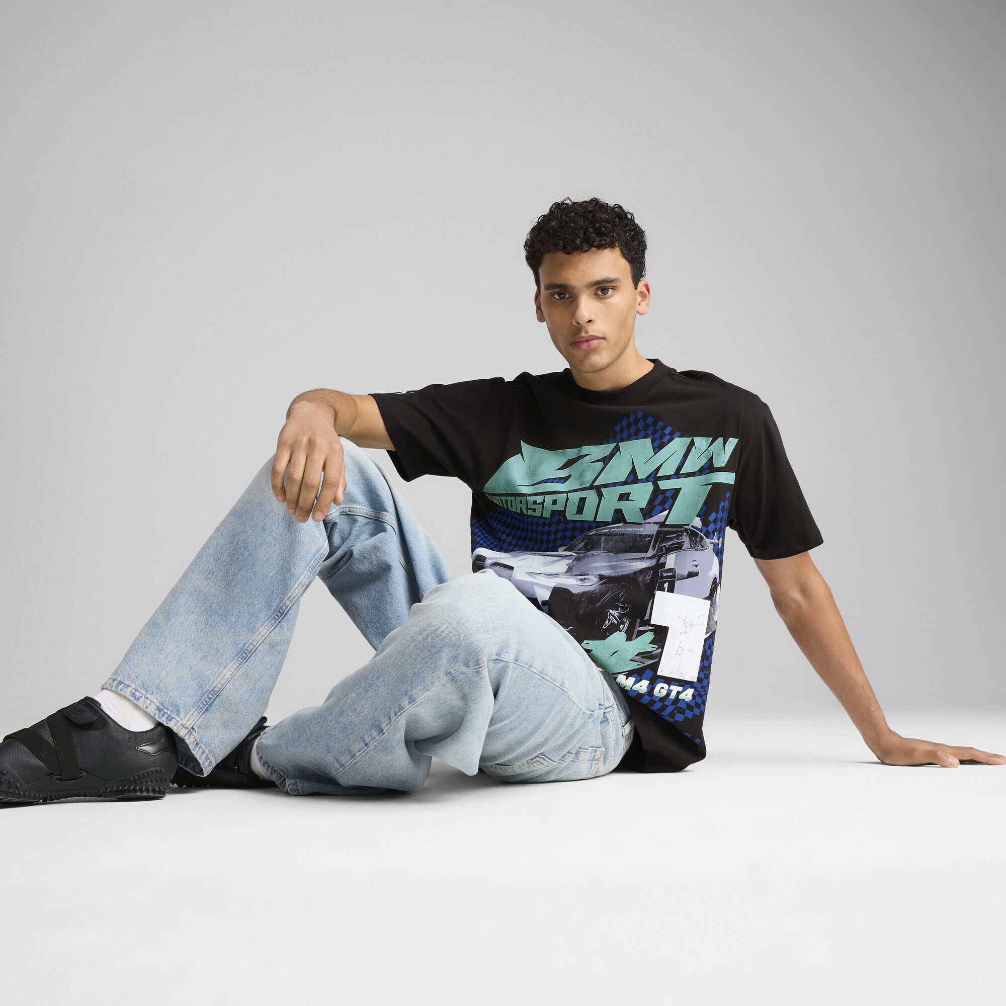 PUMA T-Shirt »BMW M Motorsport Big Graphic T-Shirt Herren«