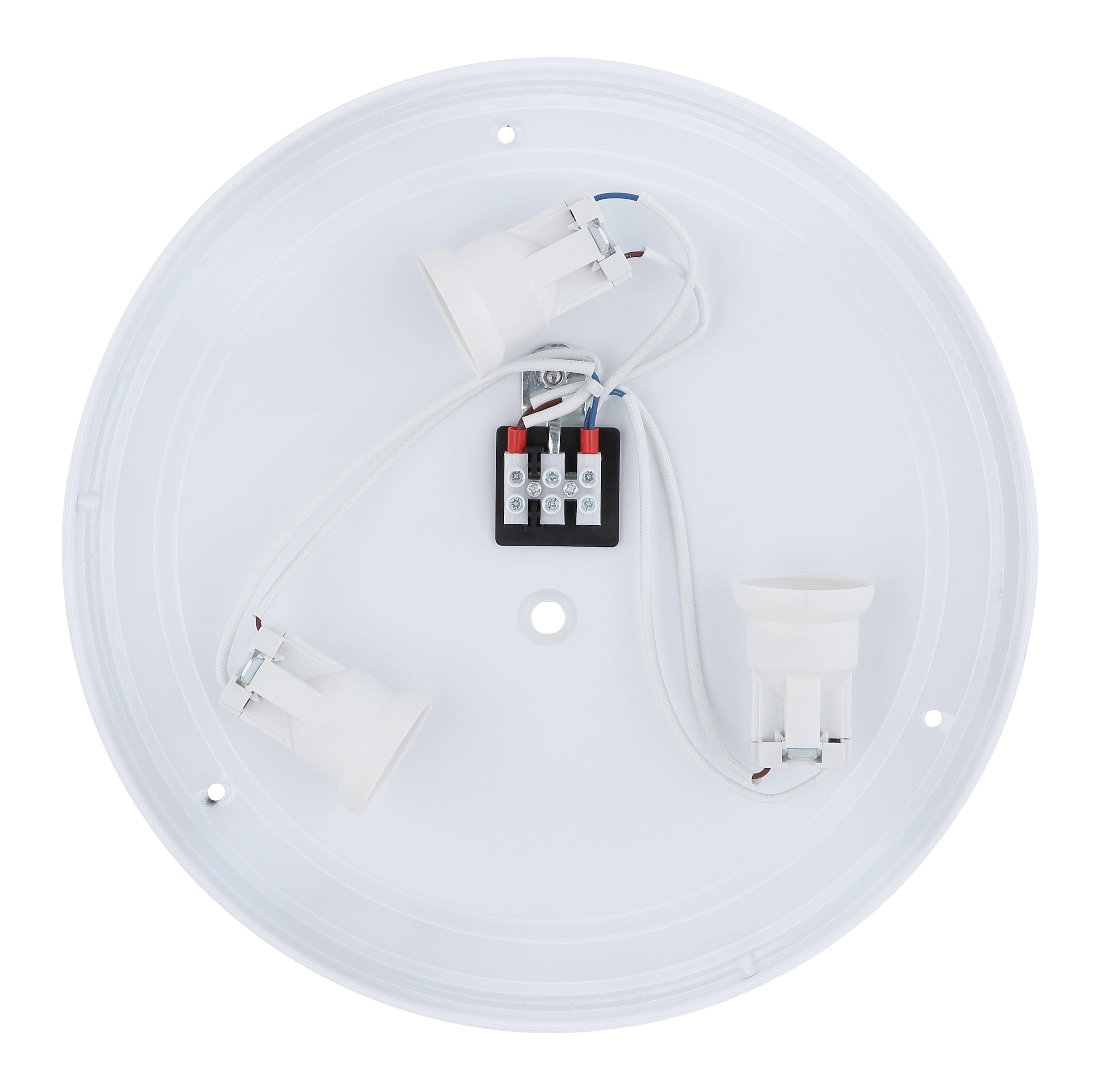 GLOBO LIGHTING Deckenleuchte »SANNA« E27 1 Stk. Deckenleuchte weiß/Anthrazit, Opalglas, E27 LEDs