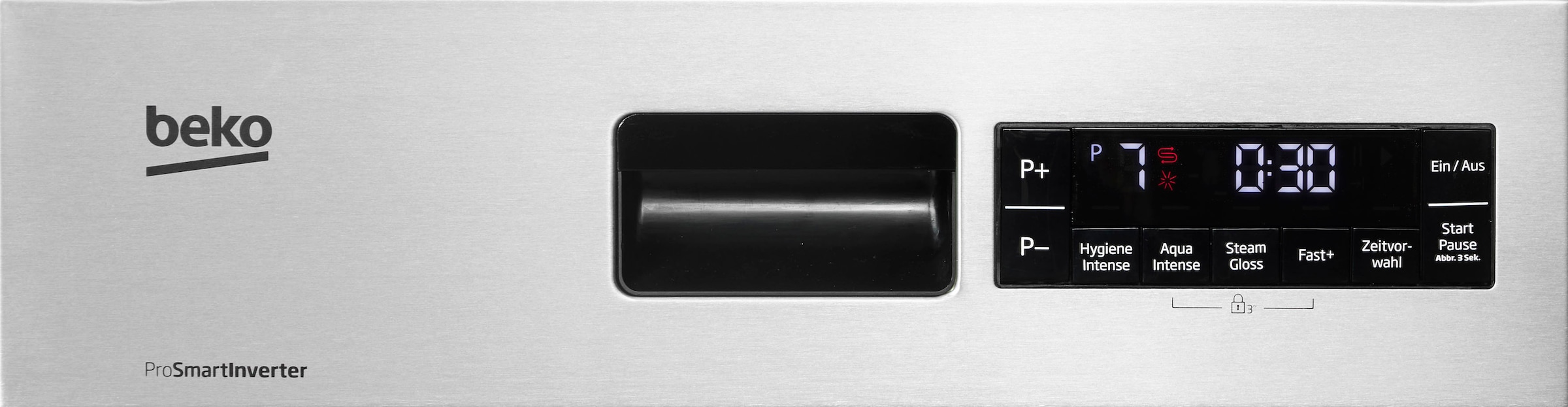 BEKO teilintegrierbarer Geschirrspüler »BDSS28040XQ 7686101635«, 10 Maßgedecke, SelfDry