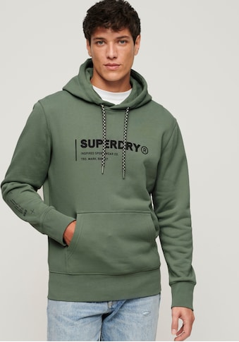 Hoodie »SD-UTILITY SPORT LOGO LOOSE HOOD«