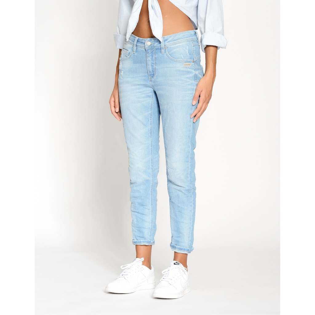 GANG Relax-fit-Jeans »94AMELIE CROPPED«