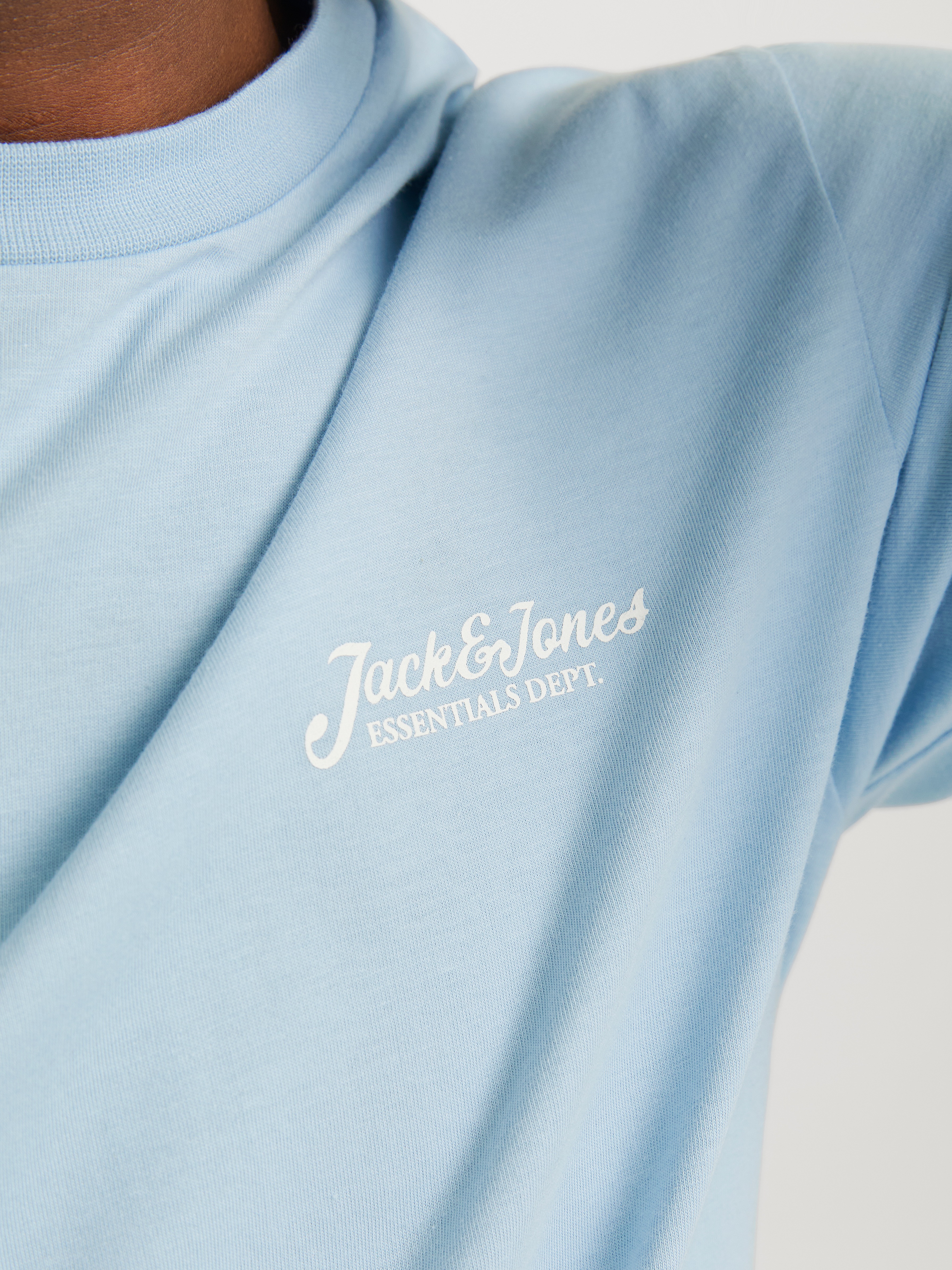 Thumbnail - Jack & Jones T-Shirt "JJBEAU TEE SS FRONTPRINT CREW NECK"