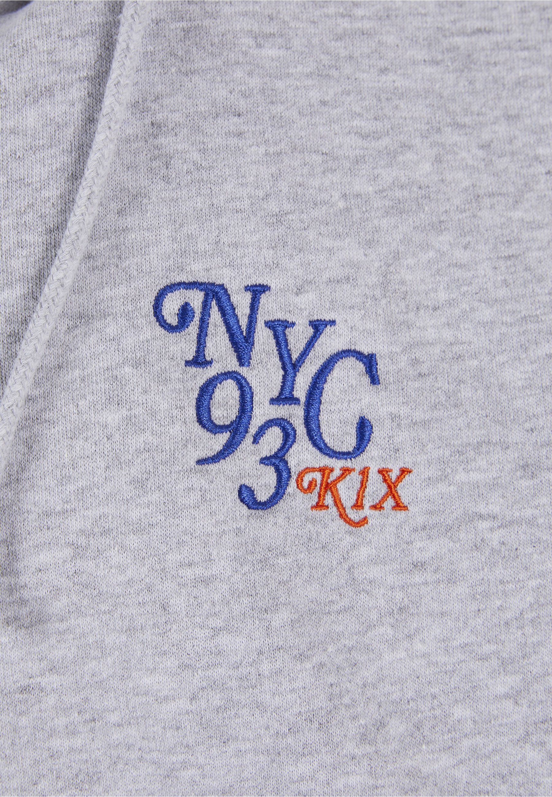 K1X Kapuzenpullover »K1X Herren KXM241-005-1 K1X NYC Zip Hoody«