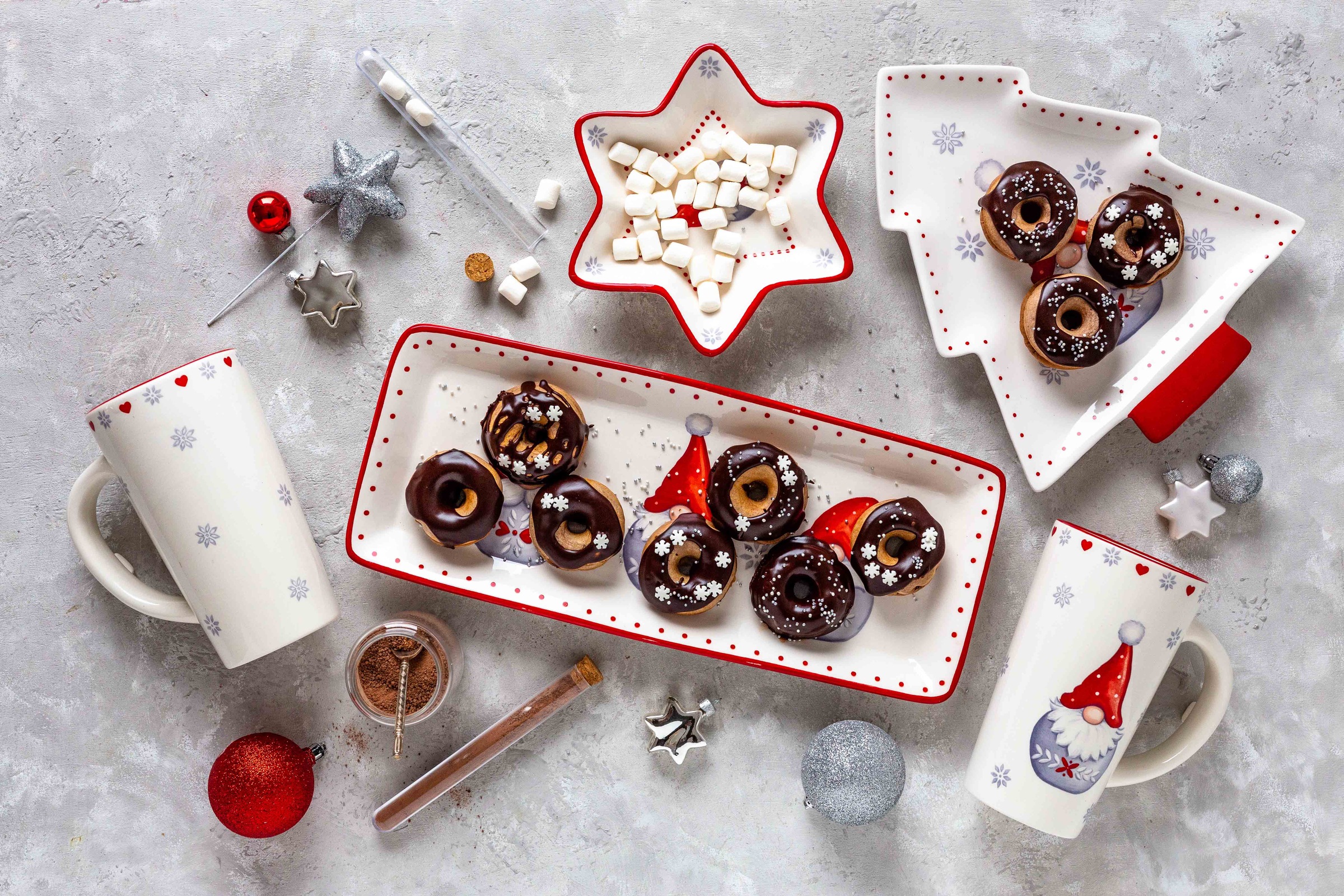 MÄSER Becher »AURELA, Kaffeebecher-Set, Steingut«