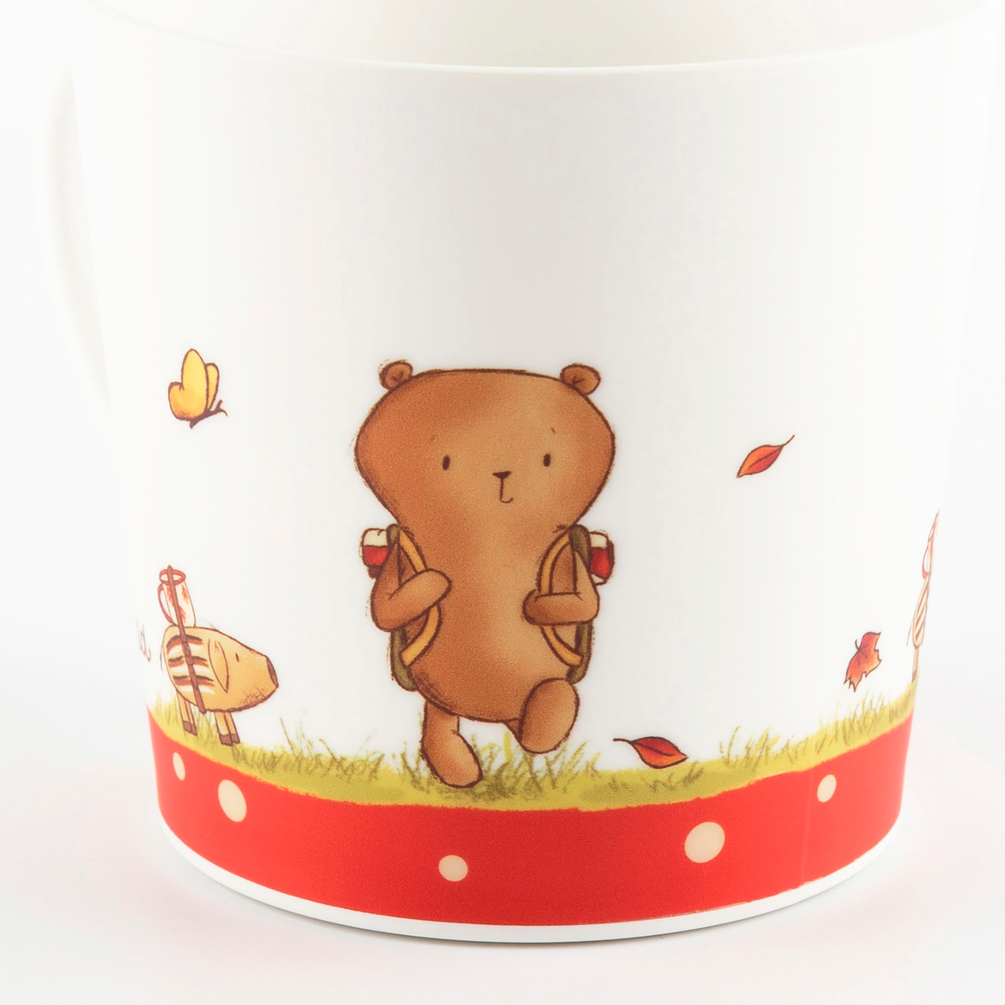 Sigikid Tasse »Campingtasse Mister O'Lui und Rupert, Mister O'Lui - 1 Henkel«