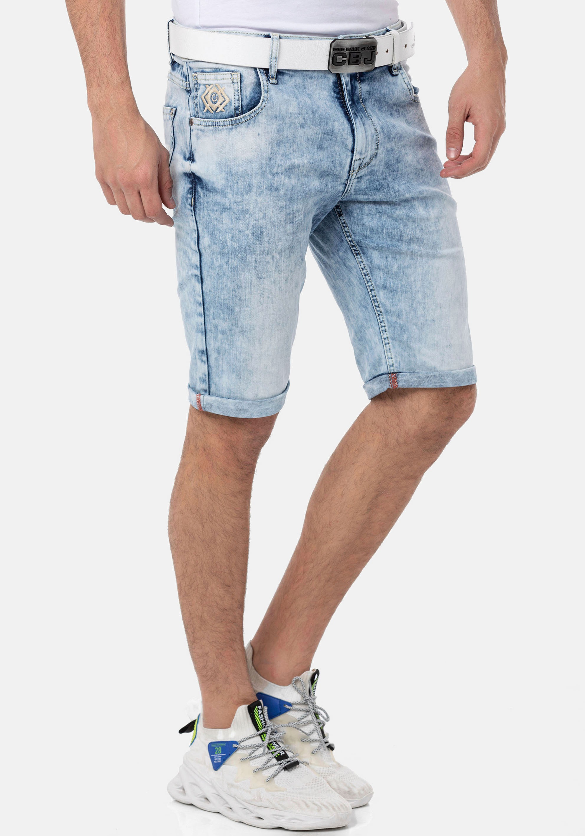 Cipo & Baxx Caprijeans
