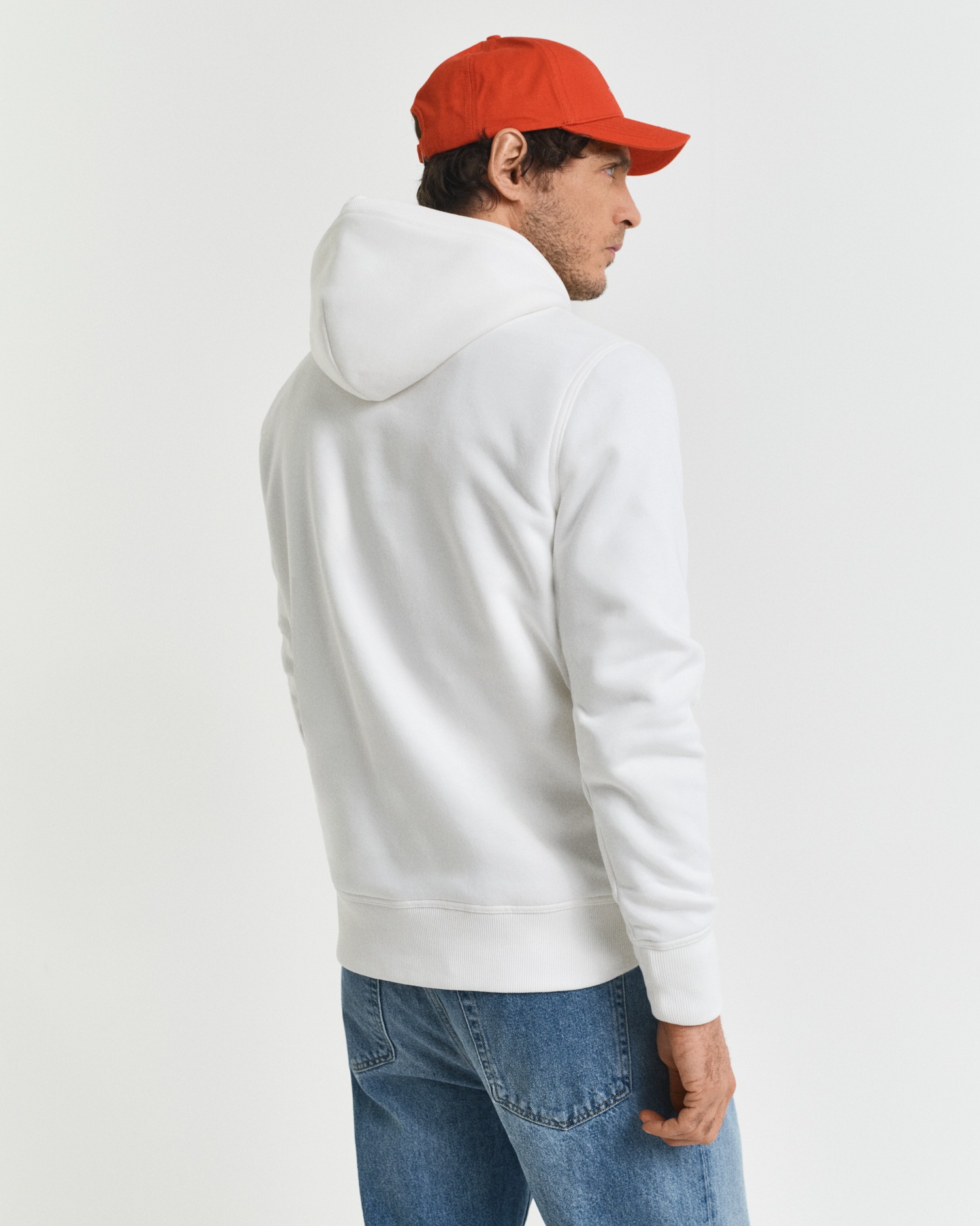 Gant Hoodie »REG ARCHIVE SHIELD HOODIE«, mit modischer Logostickerei auf der Brust