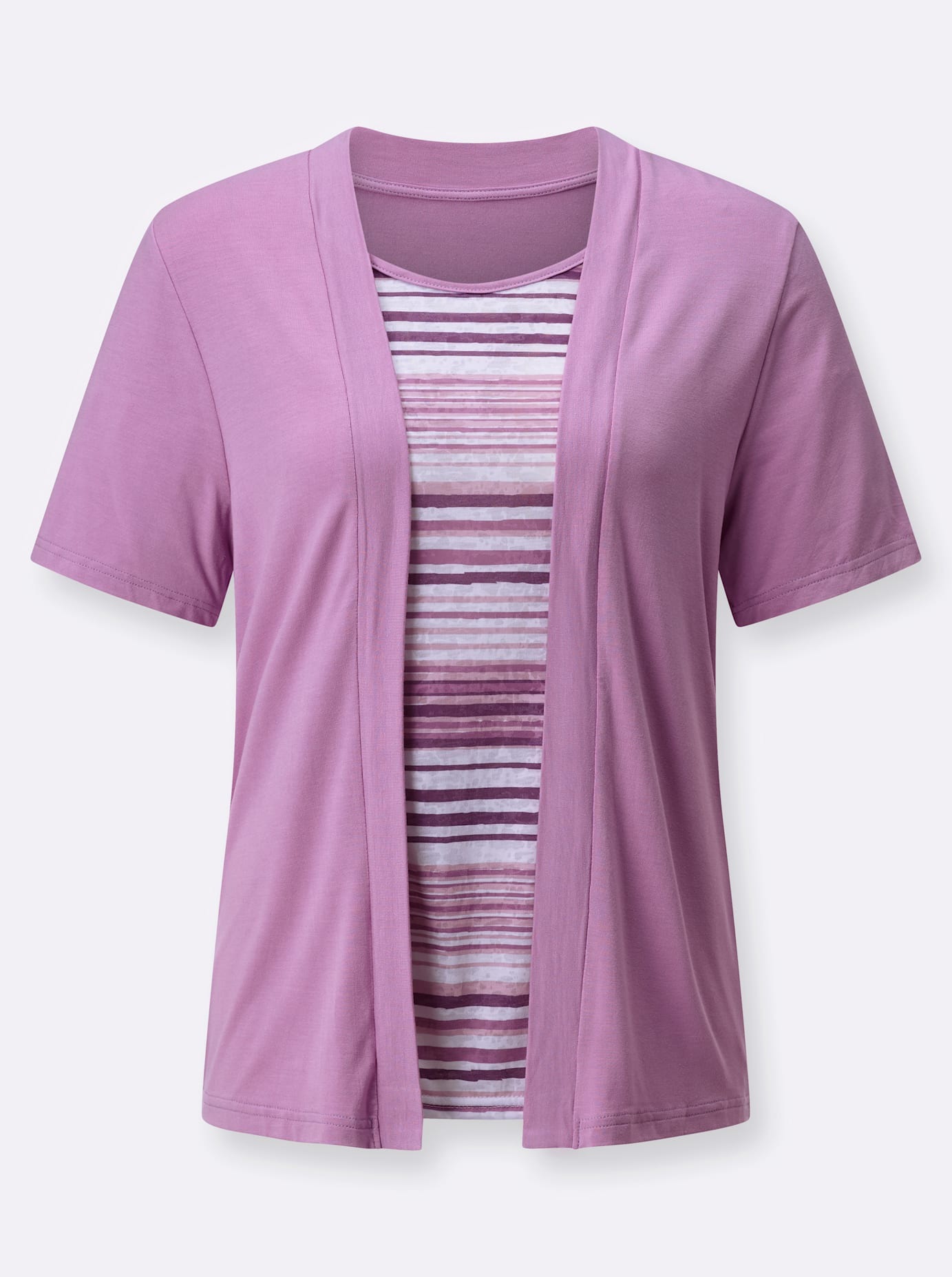 Classic Basics 2-in-1-Shirt »Shirt 2 in 1«, (1 tlg.)