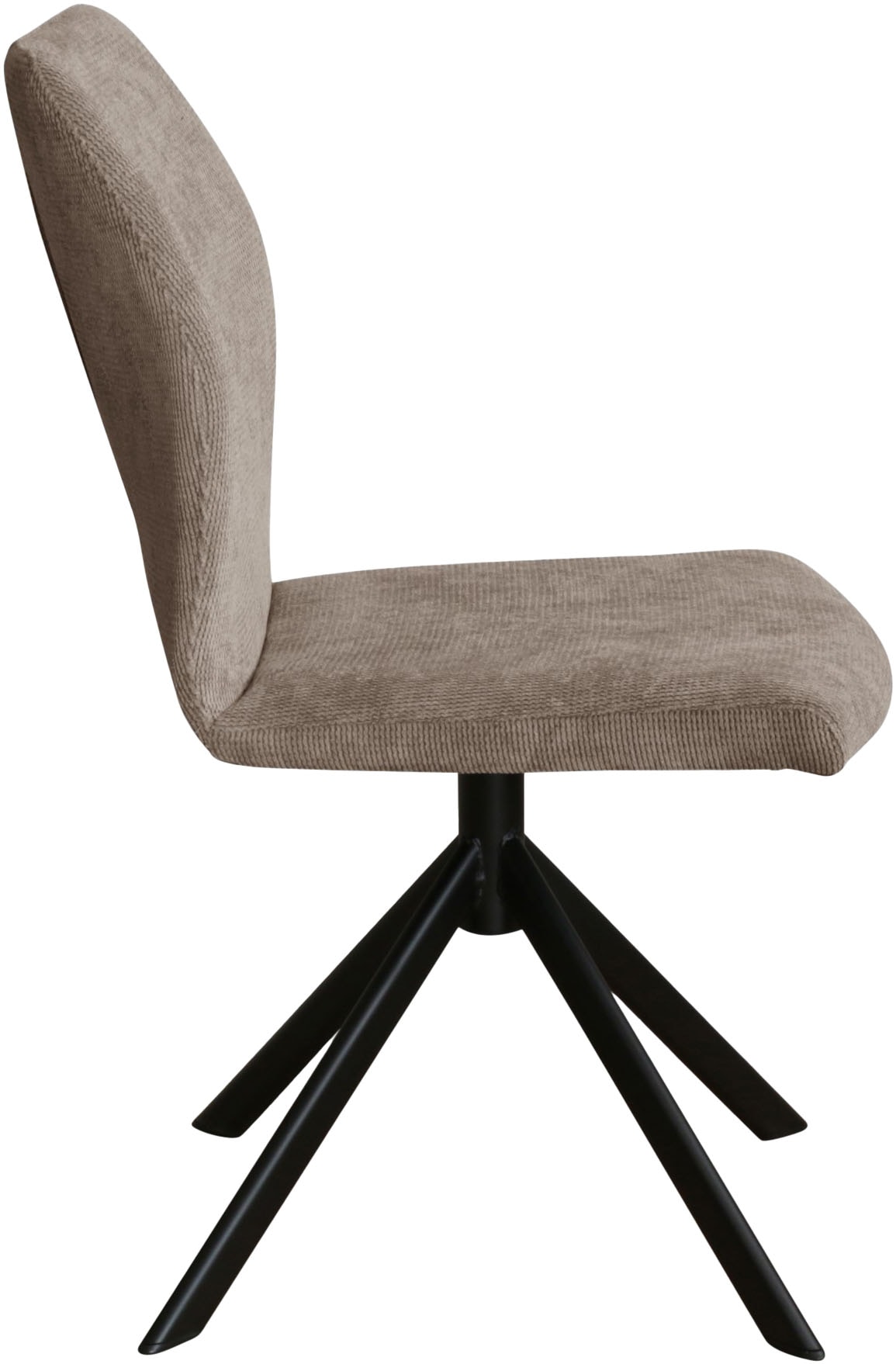 Home affaire Schalenstuhl »Hacienda«, (Set), 2 St., Cord, Metallgestell