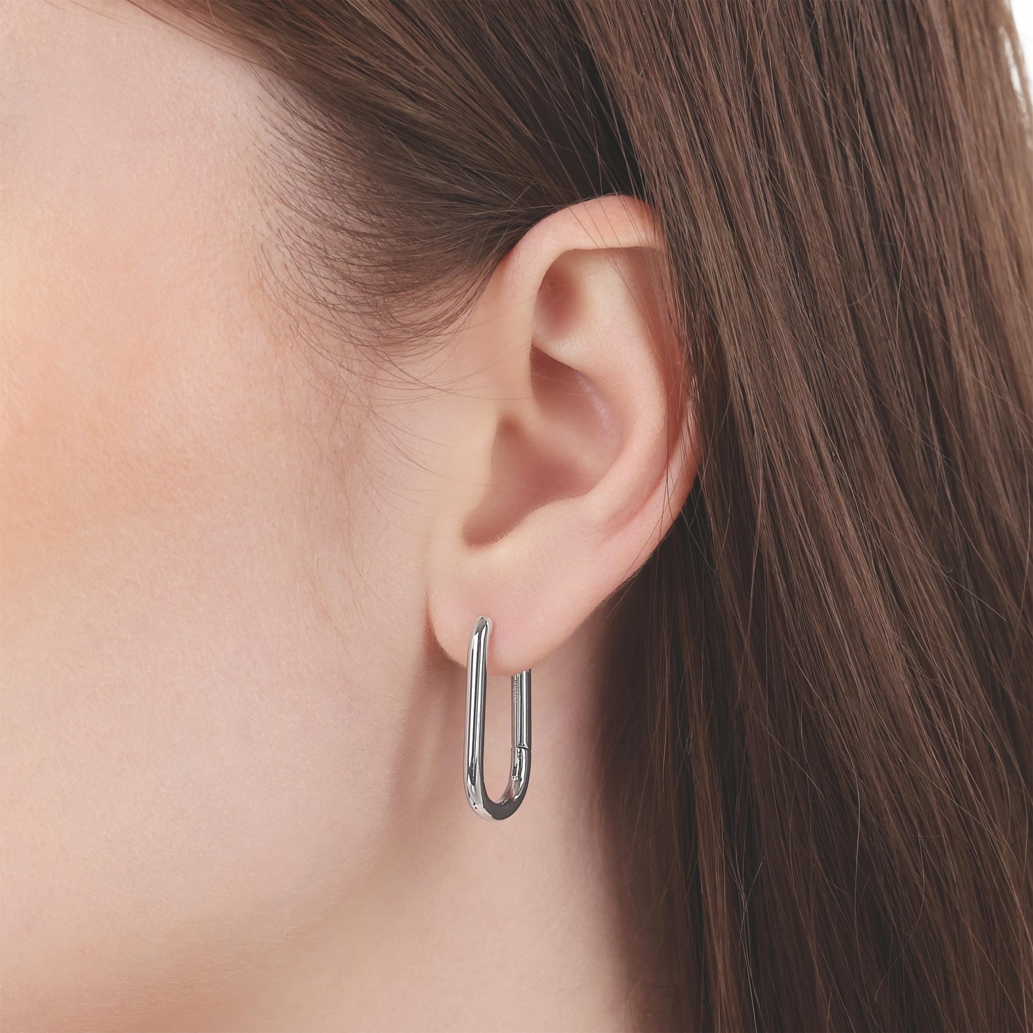 TOM TAILOR Paar Creolen »Schmuck Geschenk Edelstahl«