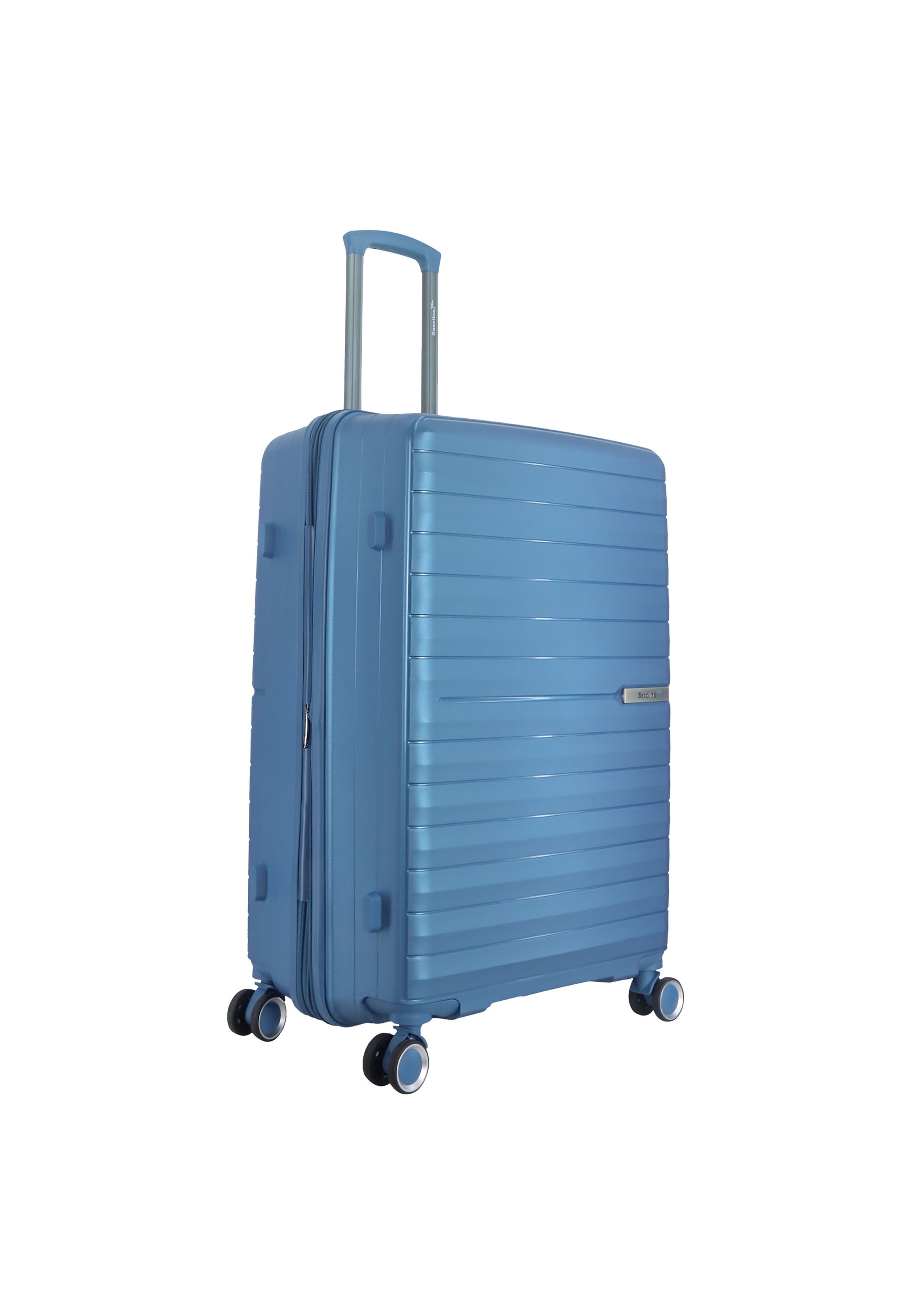 Saxoline® Koffer »Resort«, mit robustem Halbaluminium-Trolleysystem