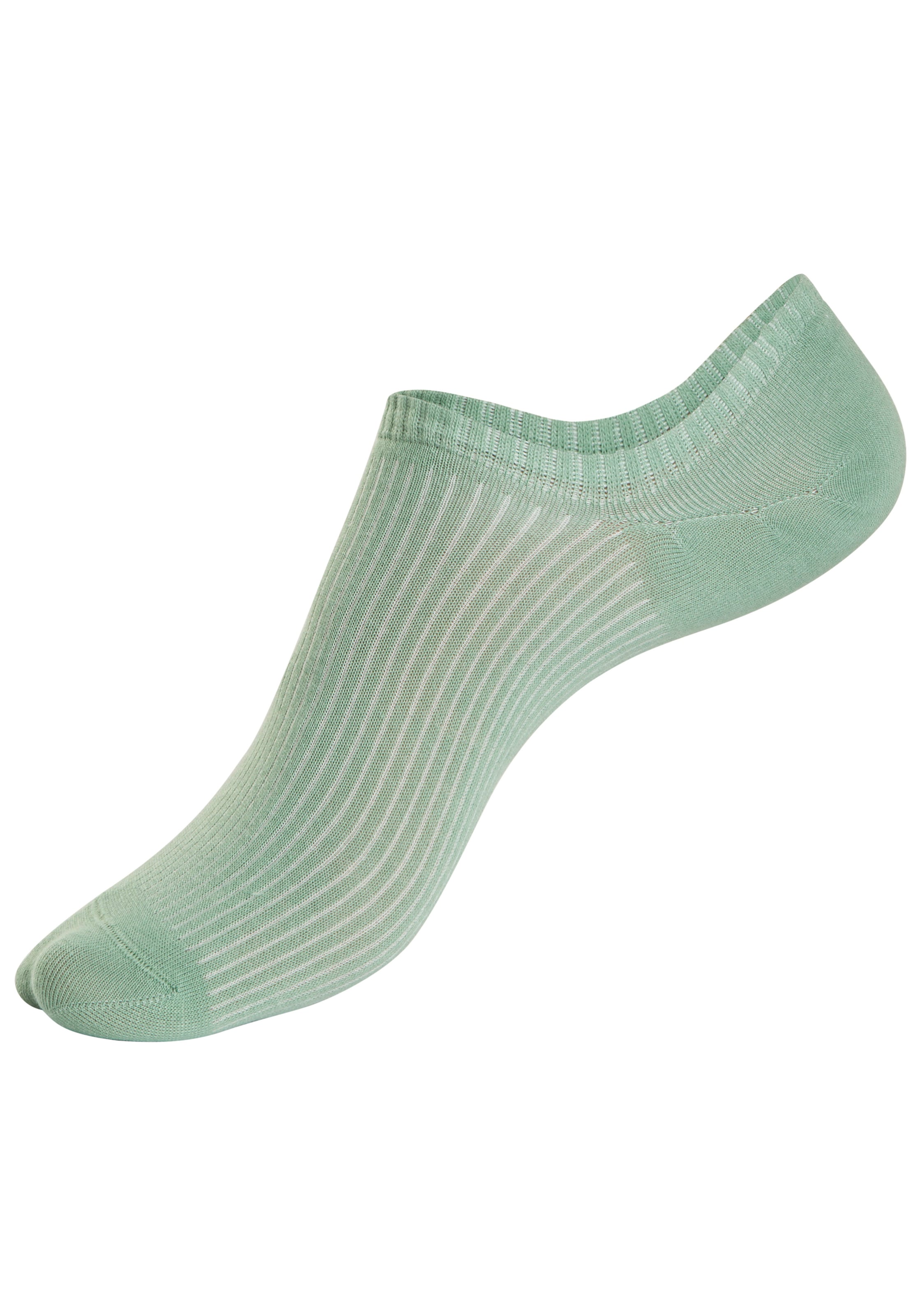 H.I.S Sneakersocken Packung, 7 Paar tlg. invisible und gerippt