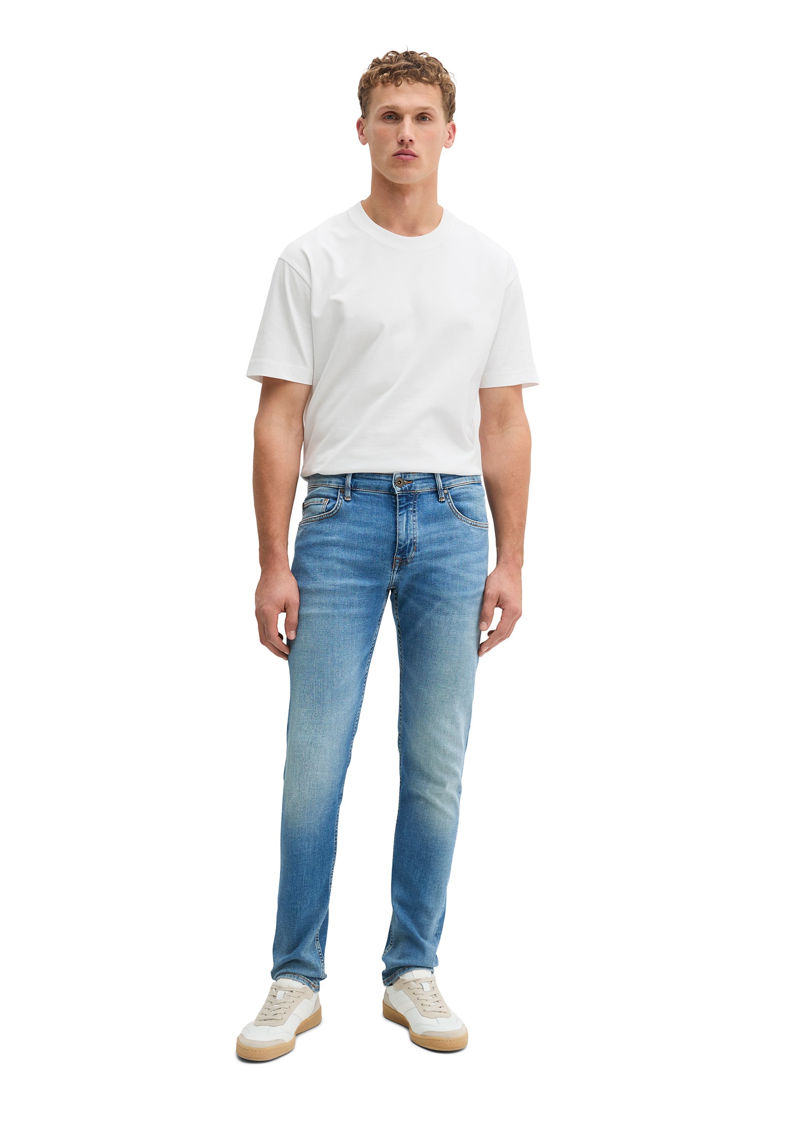 Marc O'Polo 5-Pocket-Jeans »in lässiger Cross-Hatch-Denim Struktur«
