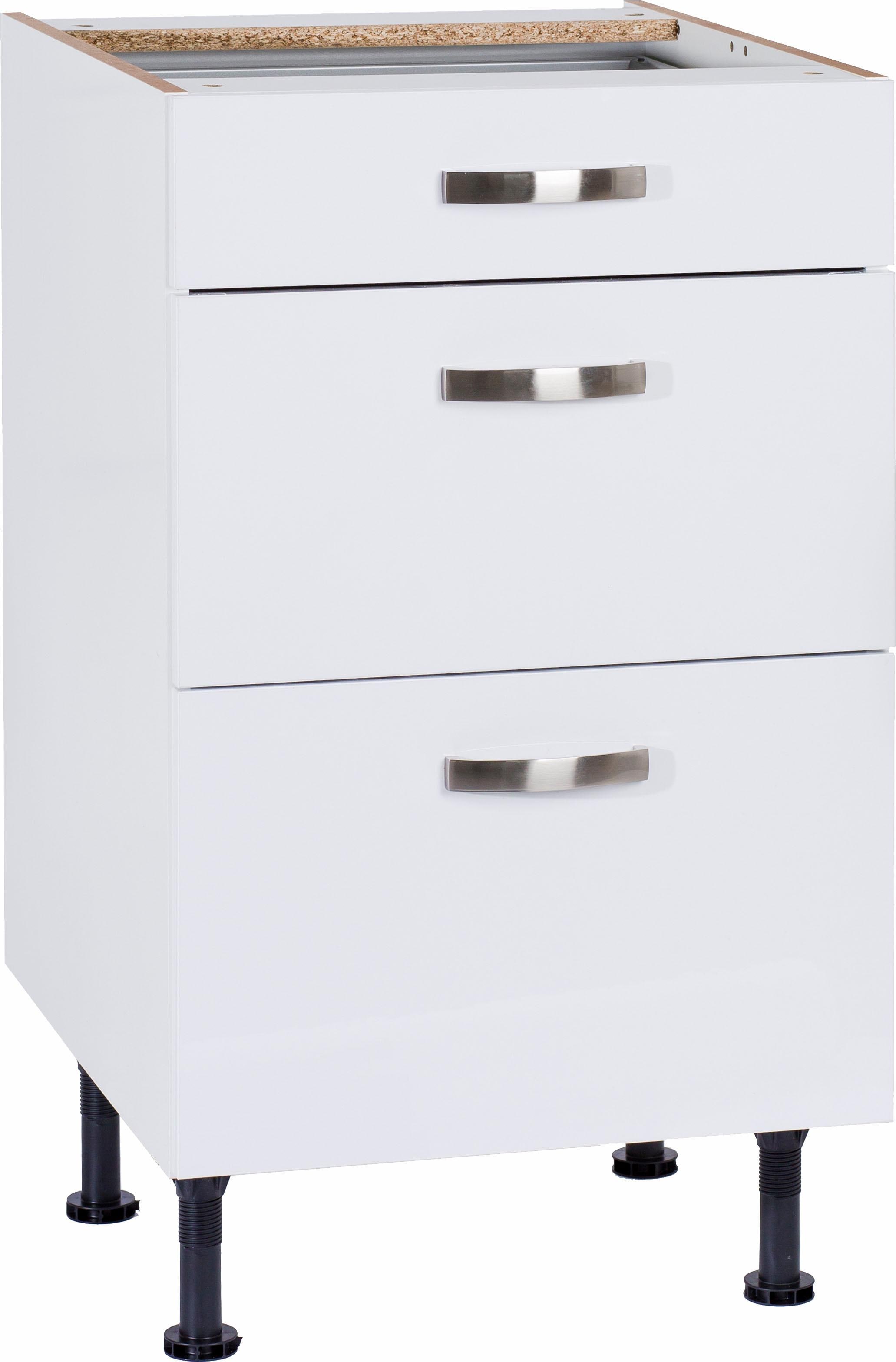 KOCHSTATION Unterschrank "KS-Cara", Breite 50 cm, mit Vollauszügen und Soft günstig online kaufen
