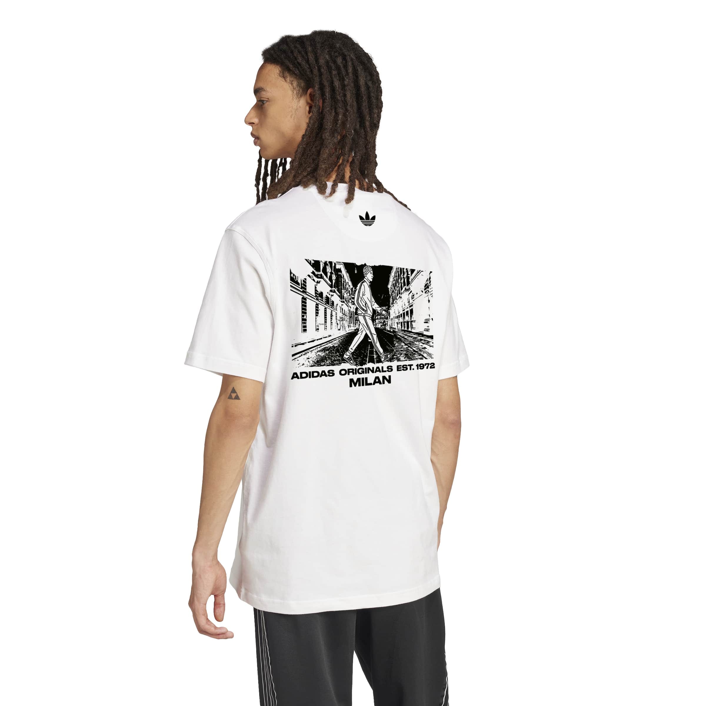 adidas Originals T-Shirt »MILAN SST GFX T«