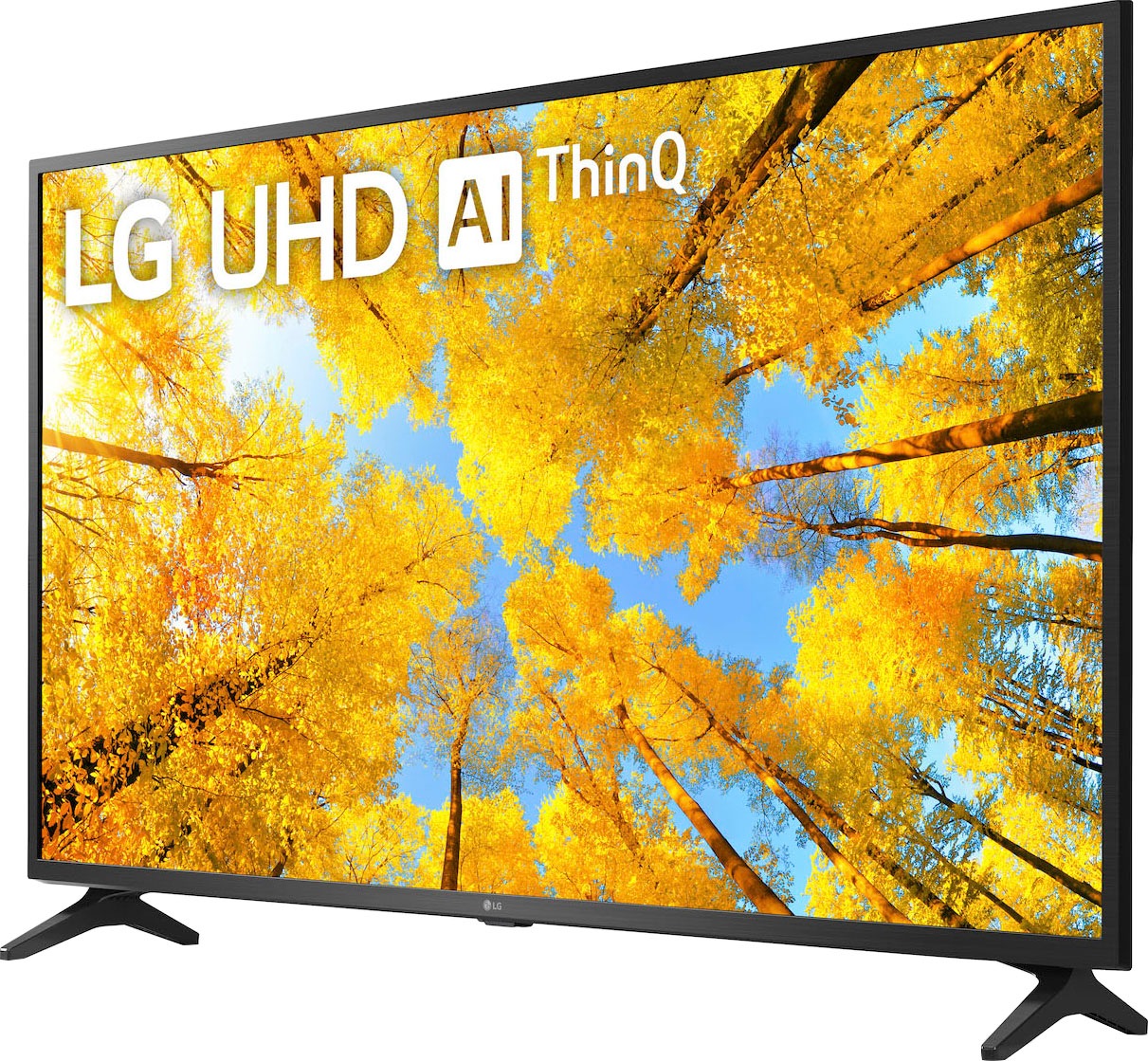 LG LED-Fernseher HLG,Sprachassistenten u. 4K Zoll, | cm/50 »50UQ75009LF«, Gen5 LED,HDR10 Direct HD, 4K AI-Prozessor, Pro Smart-TV, 126 α5 Ultra BAUR