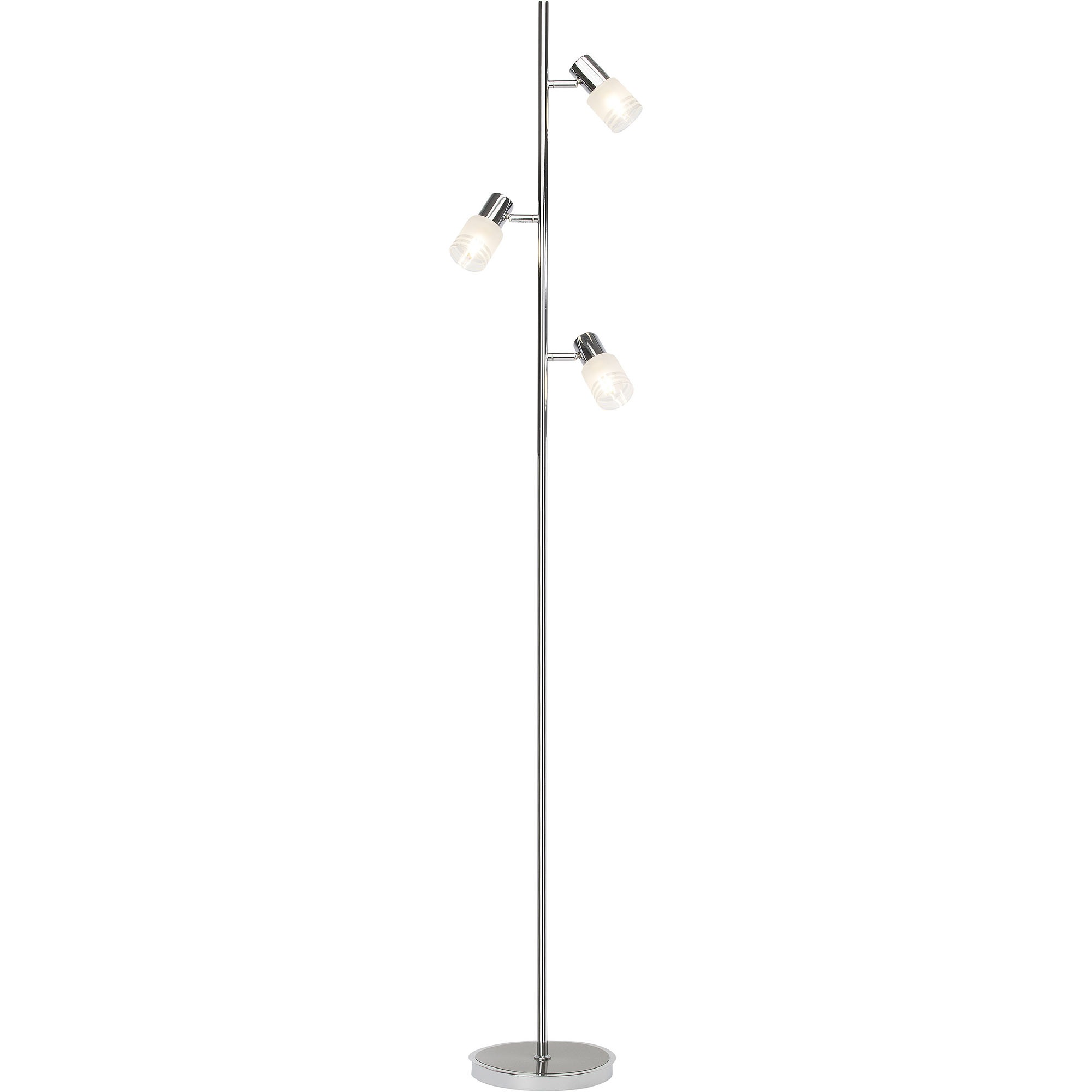 Brilliant Leuchten LED Leselampe »Lea«, 3 flammig-flammig, 157,5 cm Höhe, Köpfe... kaufen