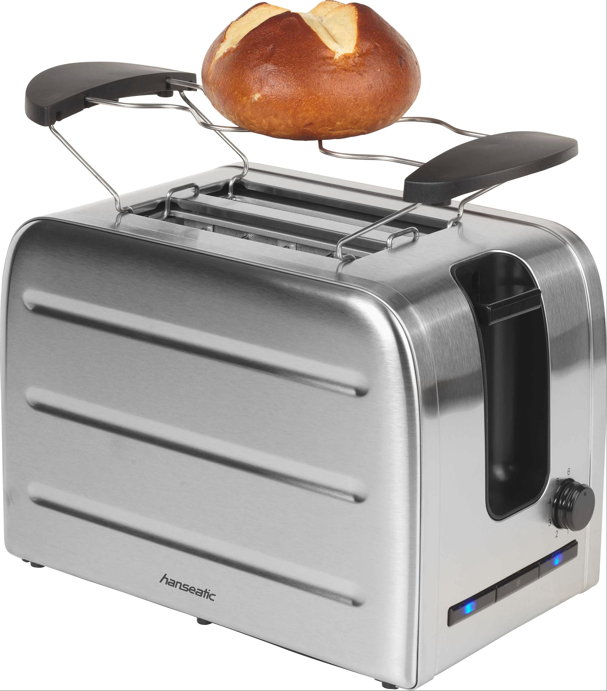 Hanseatic Toaster »36814853«, 2 kurze Schlitze, 1050 W