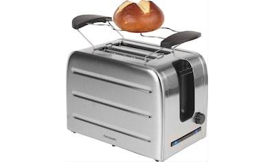 Privileg Toaster »568811«, 2 kurze Schlitze, für 2 Scheiben, 860 W, schwarz  per Rechnung | BAUR