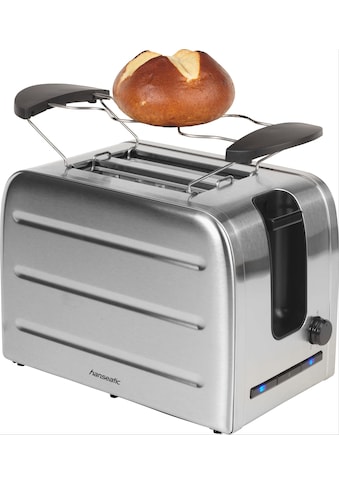 Hanseatic Toaster »36814853«, 2 kurze Schlitze, 1050 W kaufen