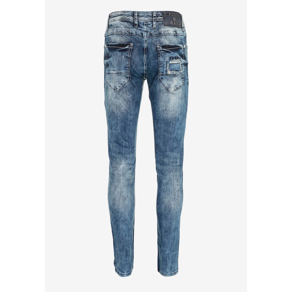 Cipo & Baxx Slim-fit-Jeans