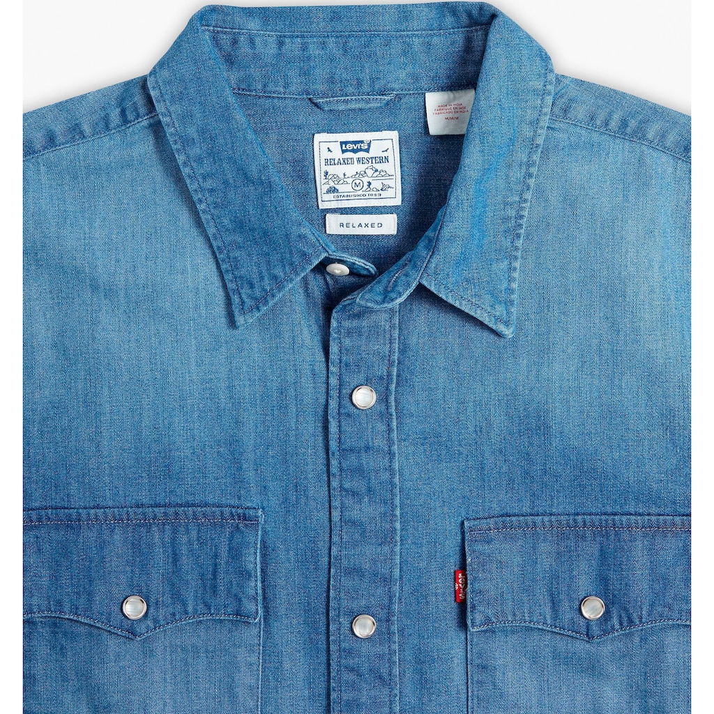 Levi's® Jeanshemd »RELAXED FIT WESTERN«