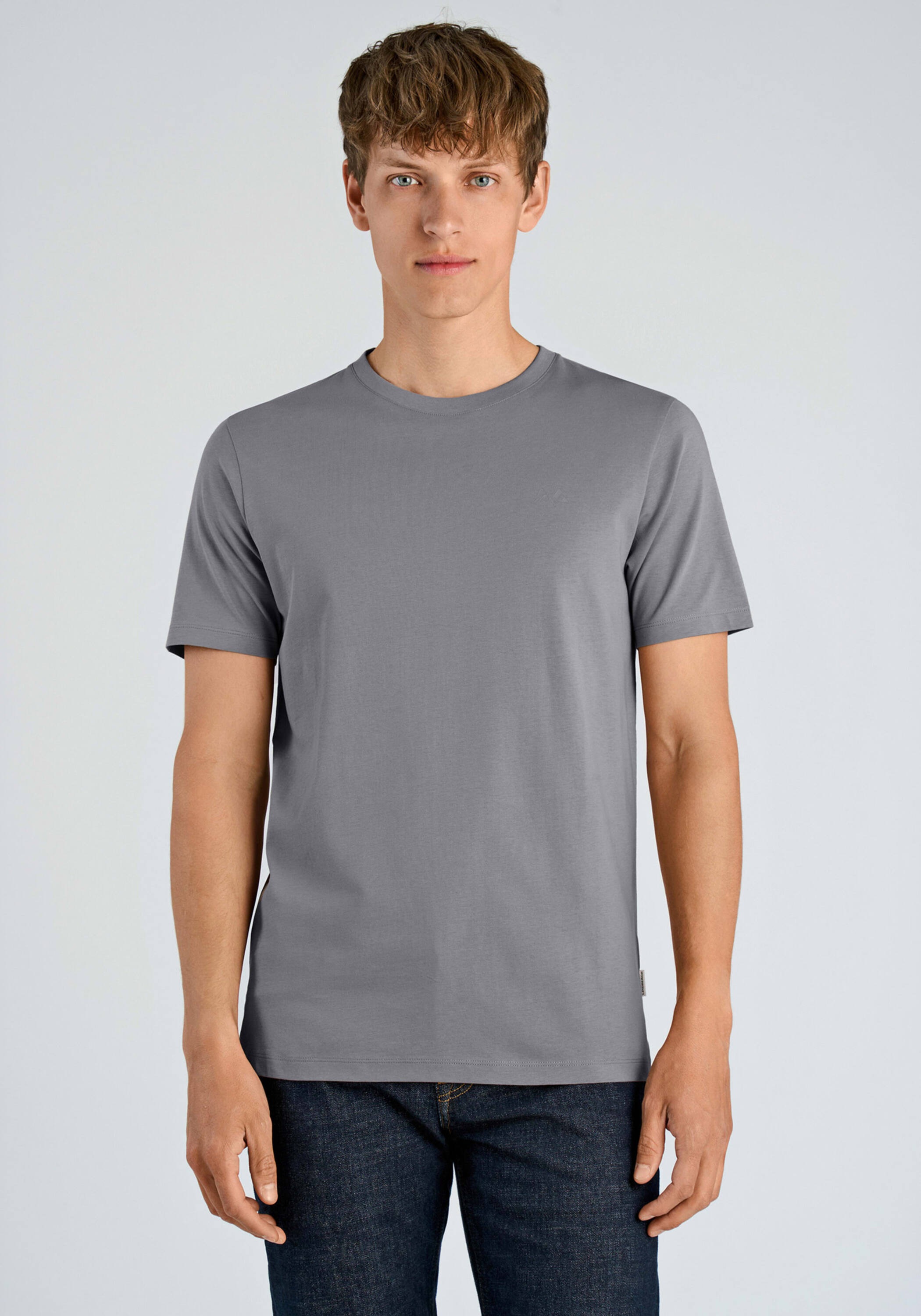 LINDBERGH Kurzarmshirt »T-Shirt (Kurzarm) Relaxed Fit«